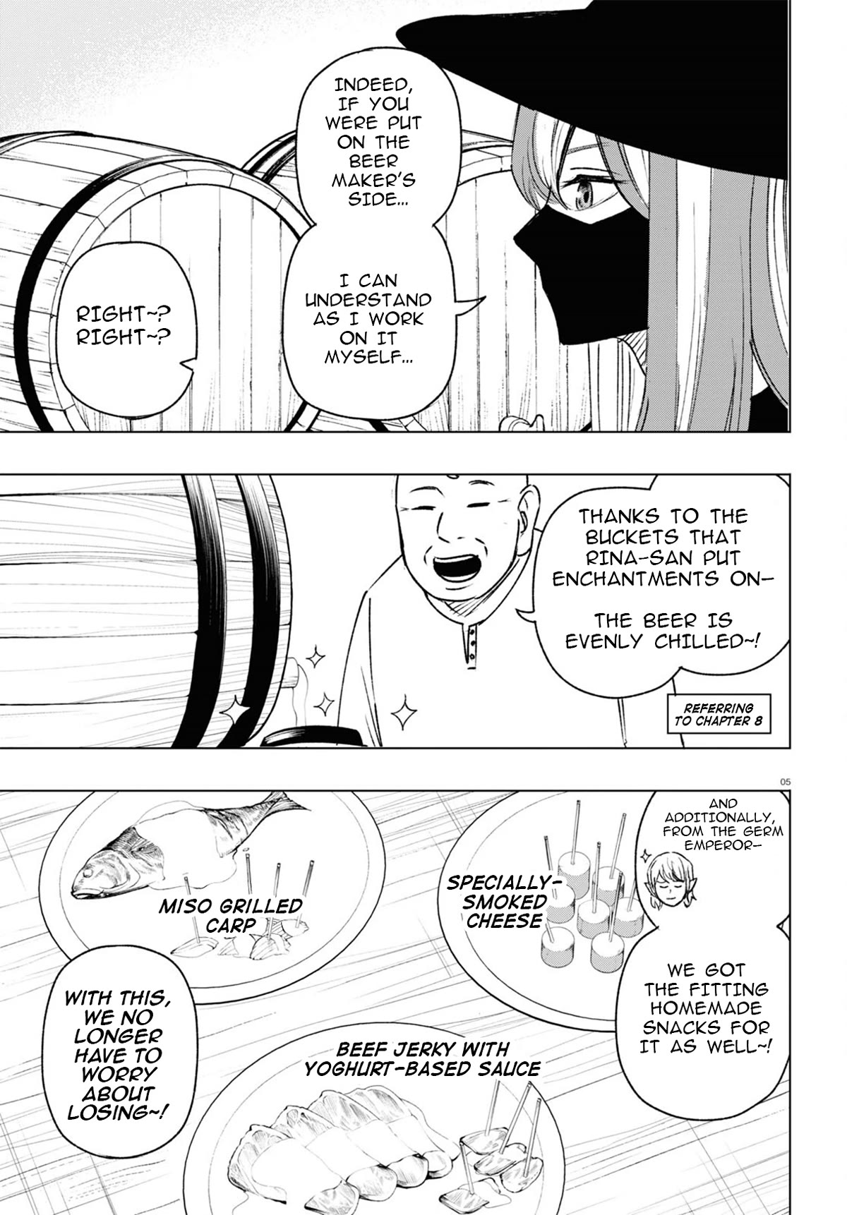 Hiroyuki: Invincible Pundit in Another World Chapter 12 page 6 - Chapter 12