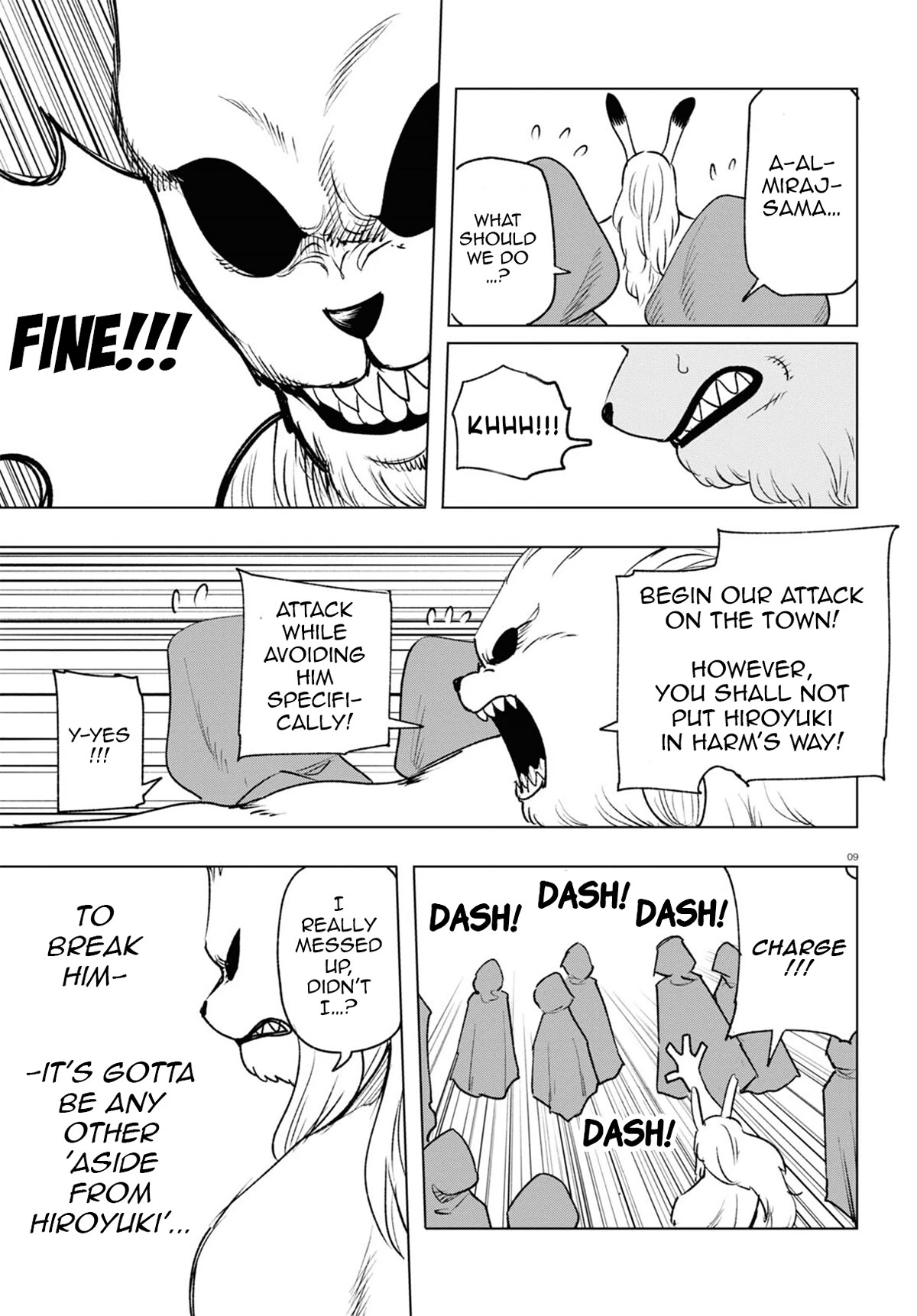 Hiroyuki: Invincible Pundit in Another World Chapter 13 page 10 - Chapter 13