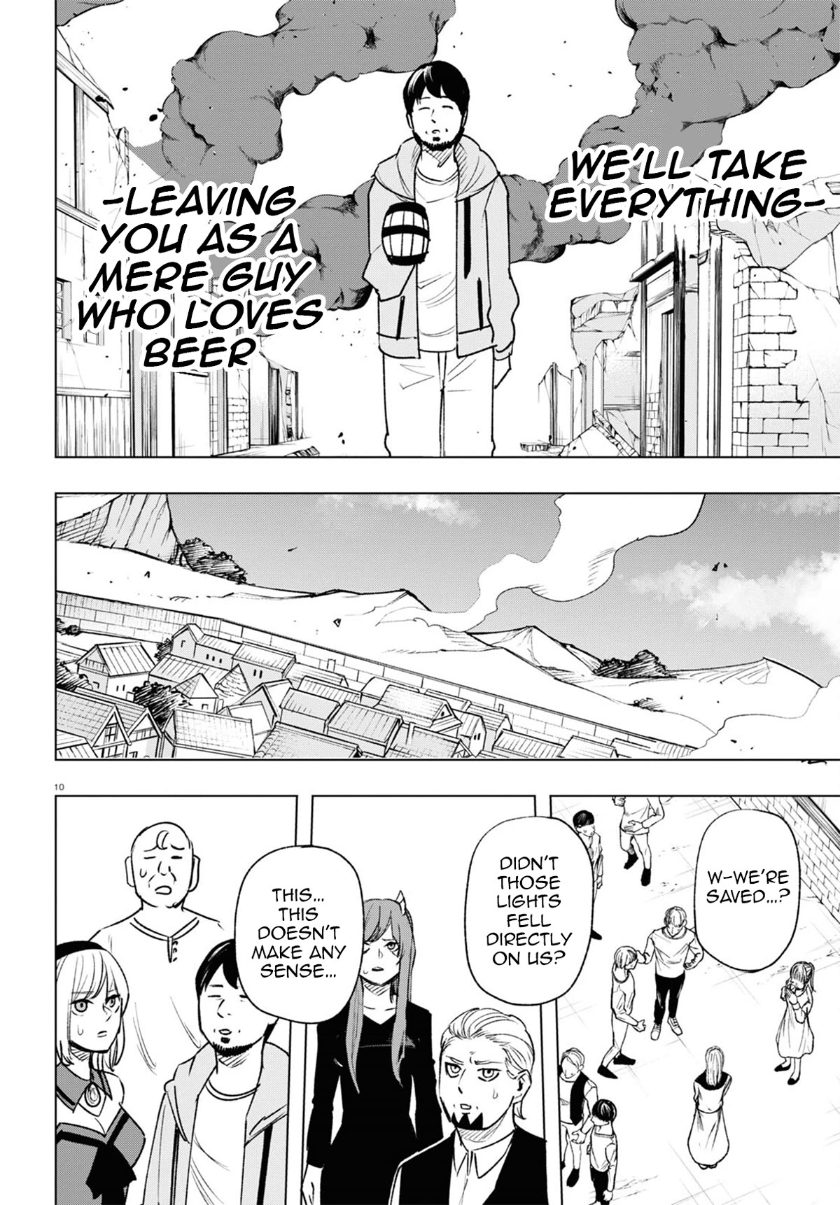Hiroyuki: Invincible Pundit in Another World Chapter 13 page 11 - Chapter 13