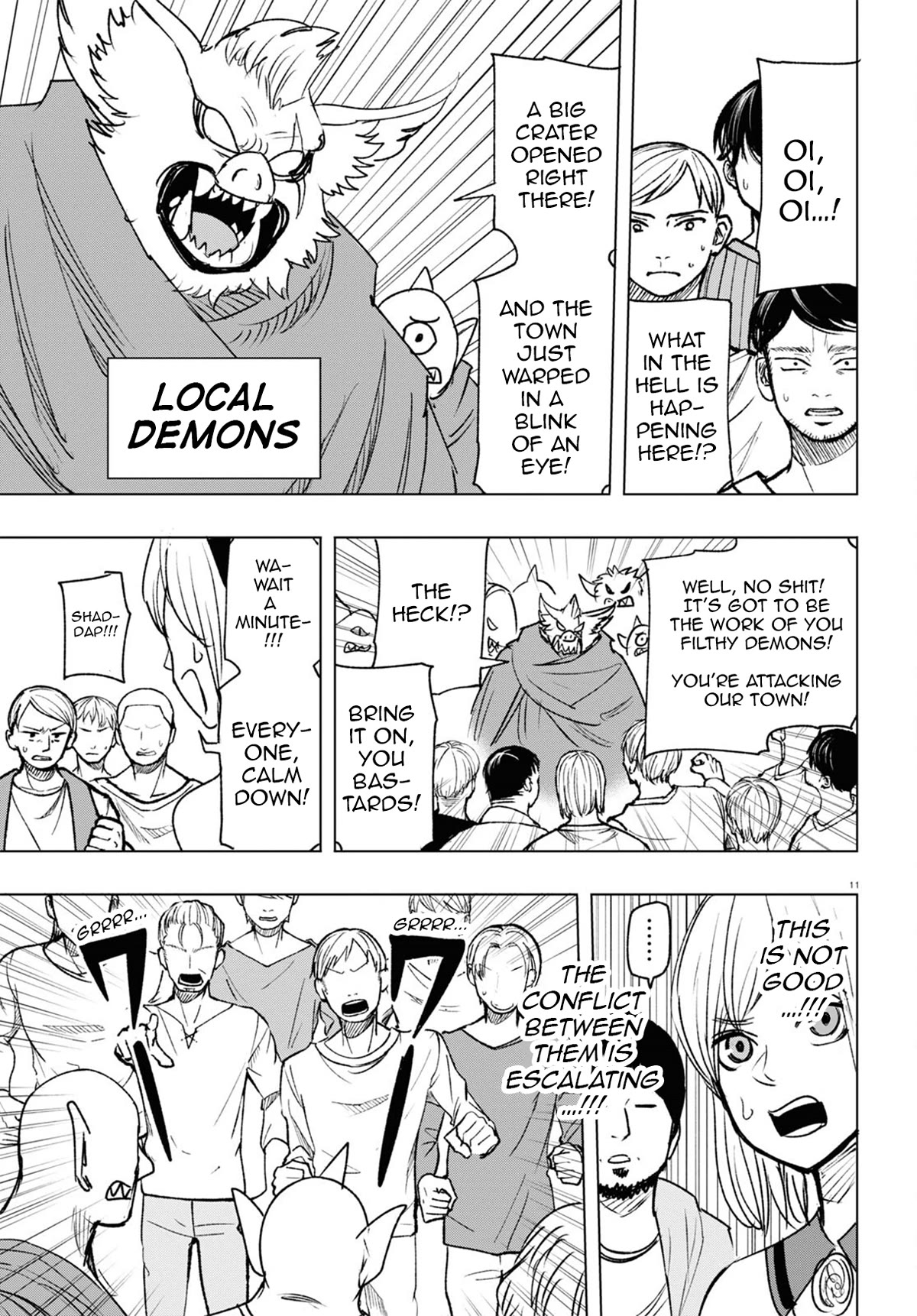 Hiroyuki: Invincible Pundit in Another World Chapter 13 page 12 - Chapter 13