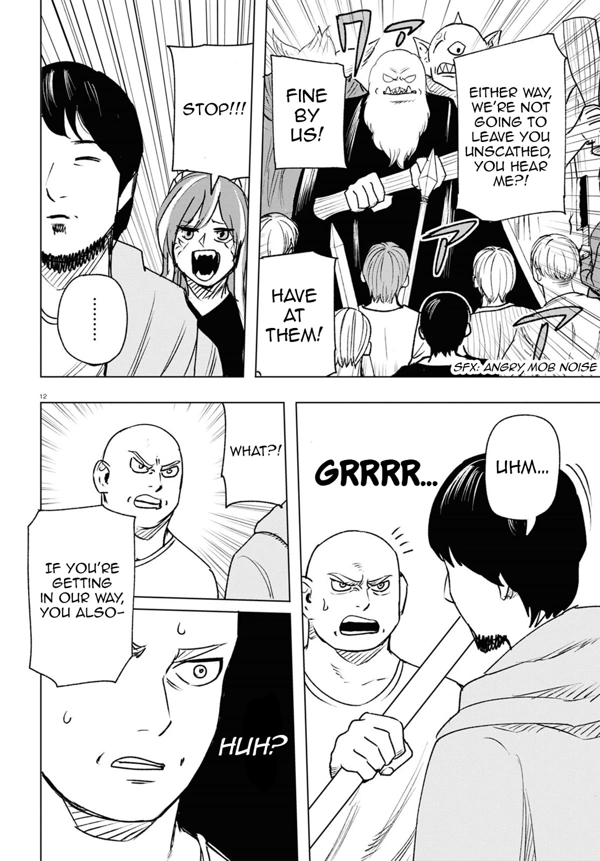Hiroyuki: Invincible Pundit in Another World Chapter 13 page 13 - Chapter 13