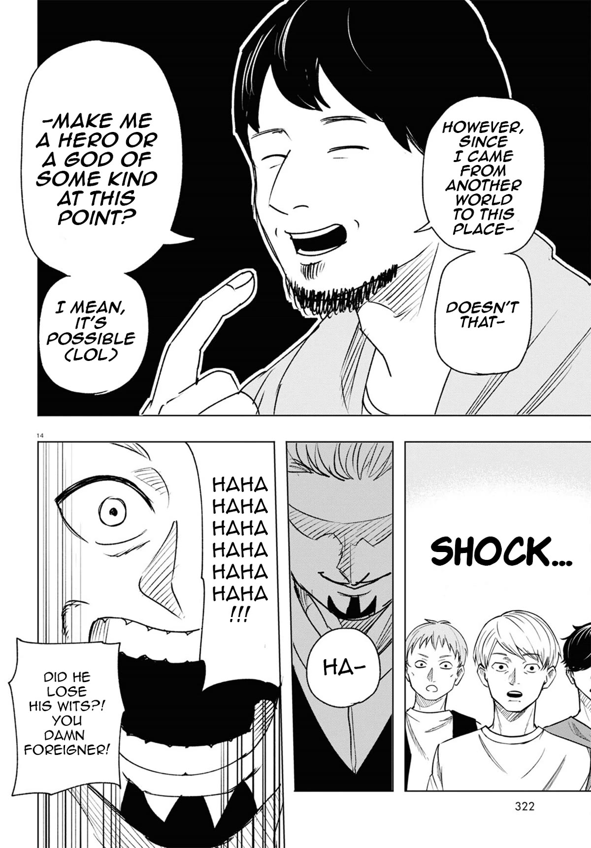 Hiroyuki: Invincible Pundit in Another World Chapter 13 page 15 - Chapter 13