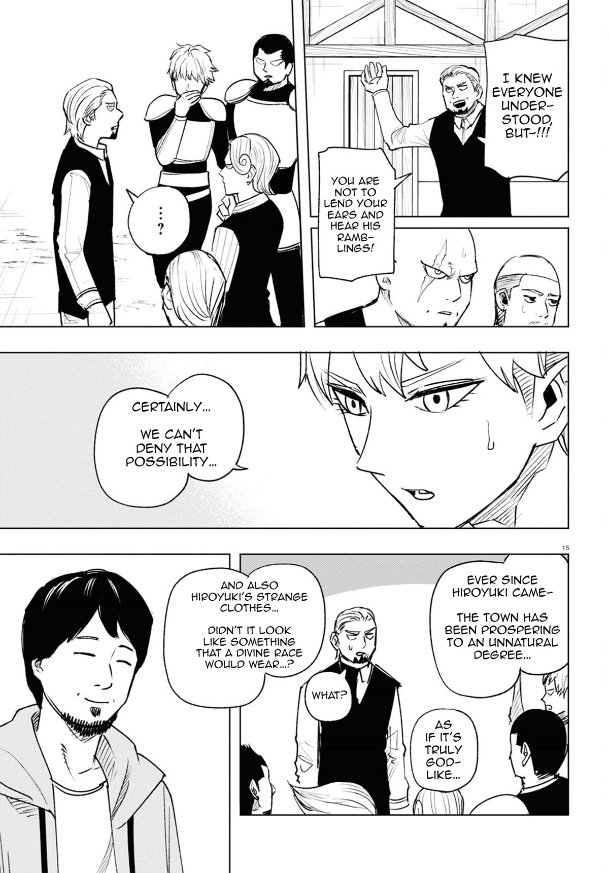 Hiroyuki: Invincible Pundit in Another World Chapter 13 page 16 - Chapter 13