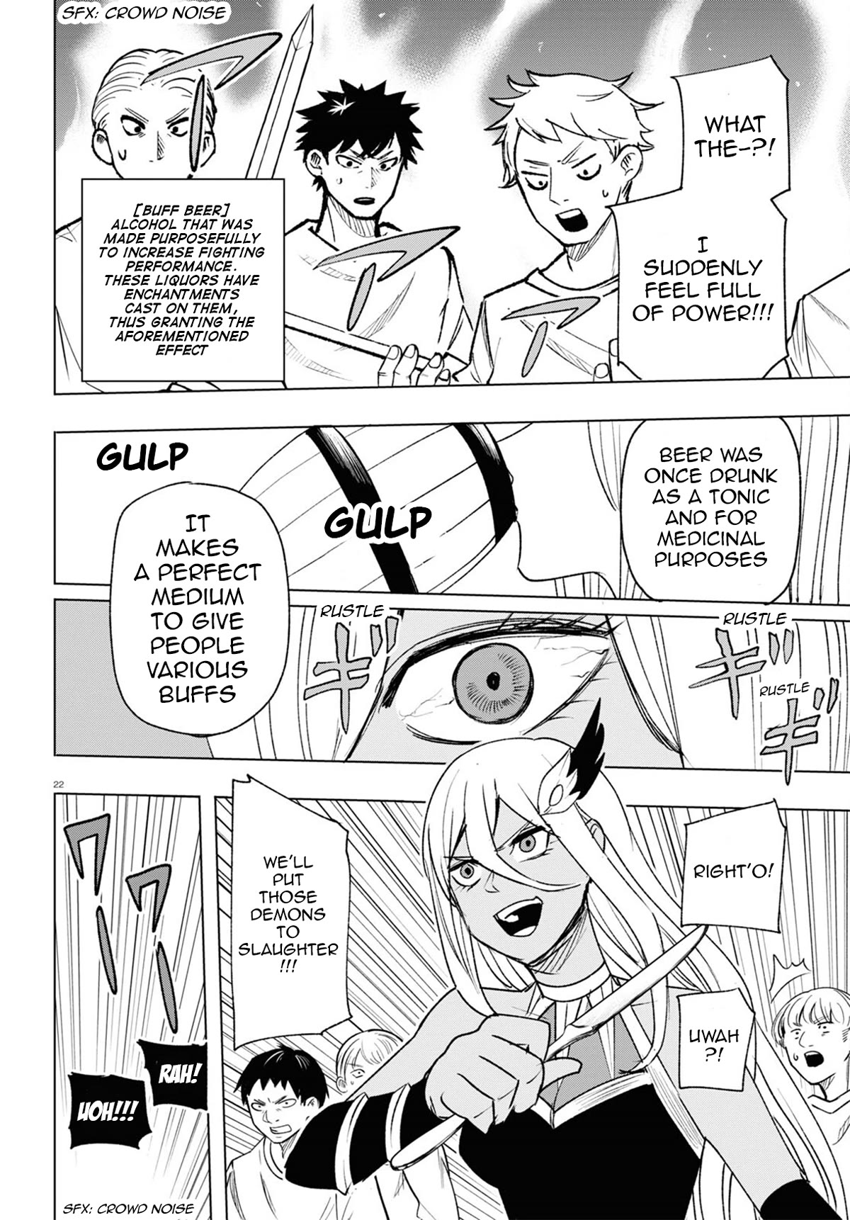 Hiroyuki: Invincible Pundit in Another World Chapter 13 page 23 - Chapter 13