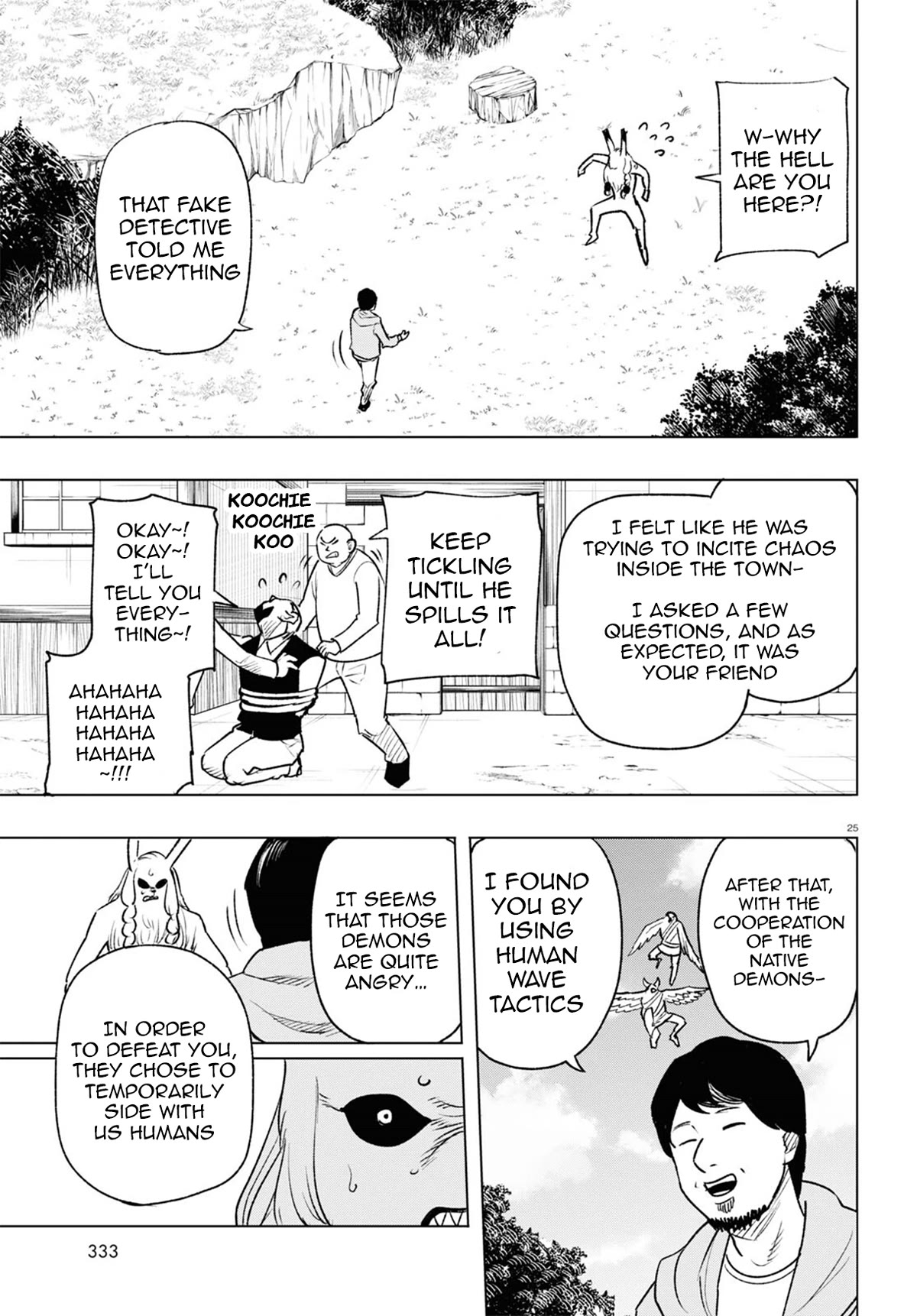 Hiroyuki: Invincible Pundit in Another World Chapter 13 page 26 - Chapter 13