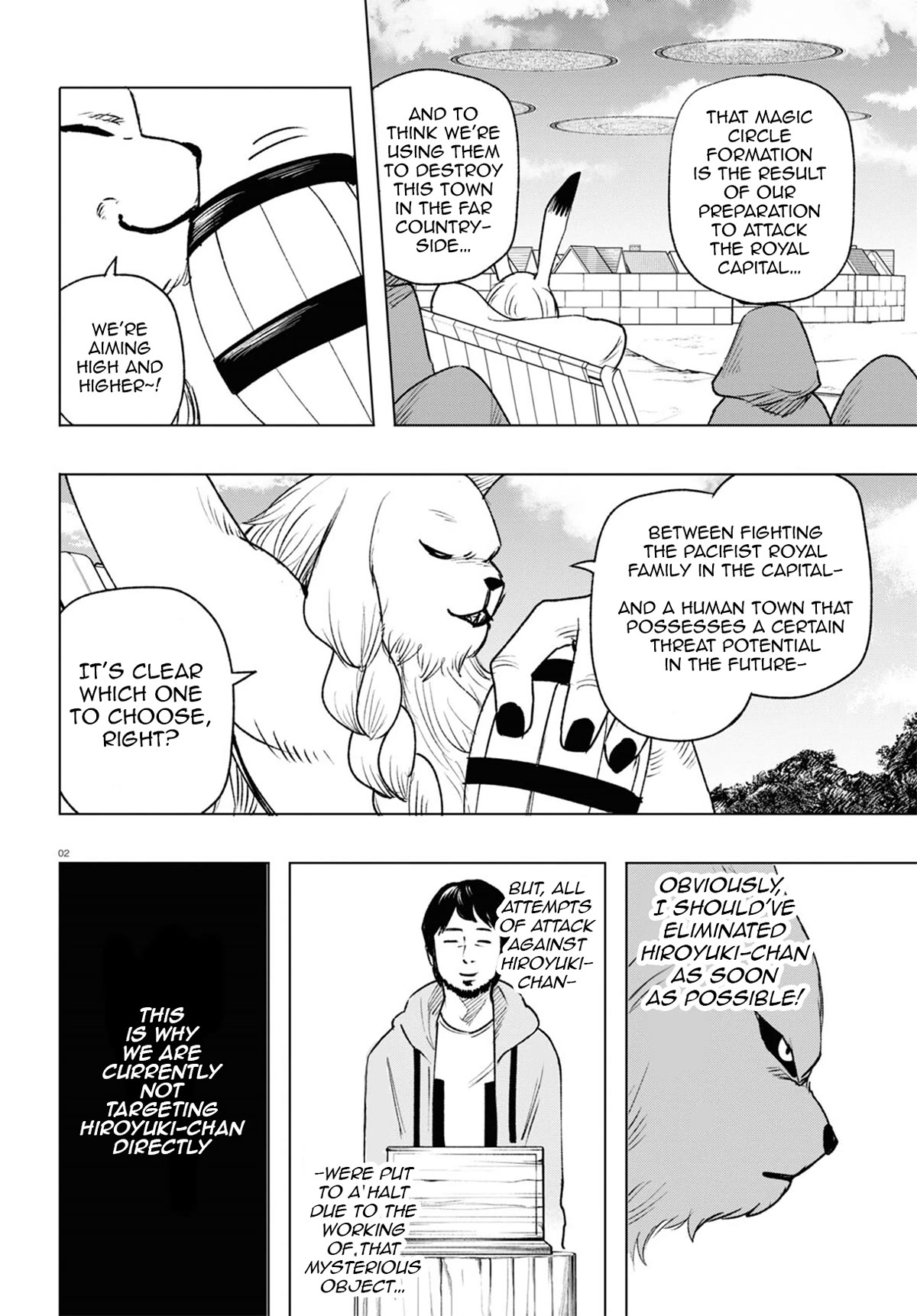 Hiroyuki: Invincible Pundit in Another World Chapter 13 page 3 - Chapter 13