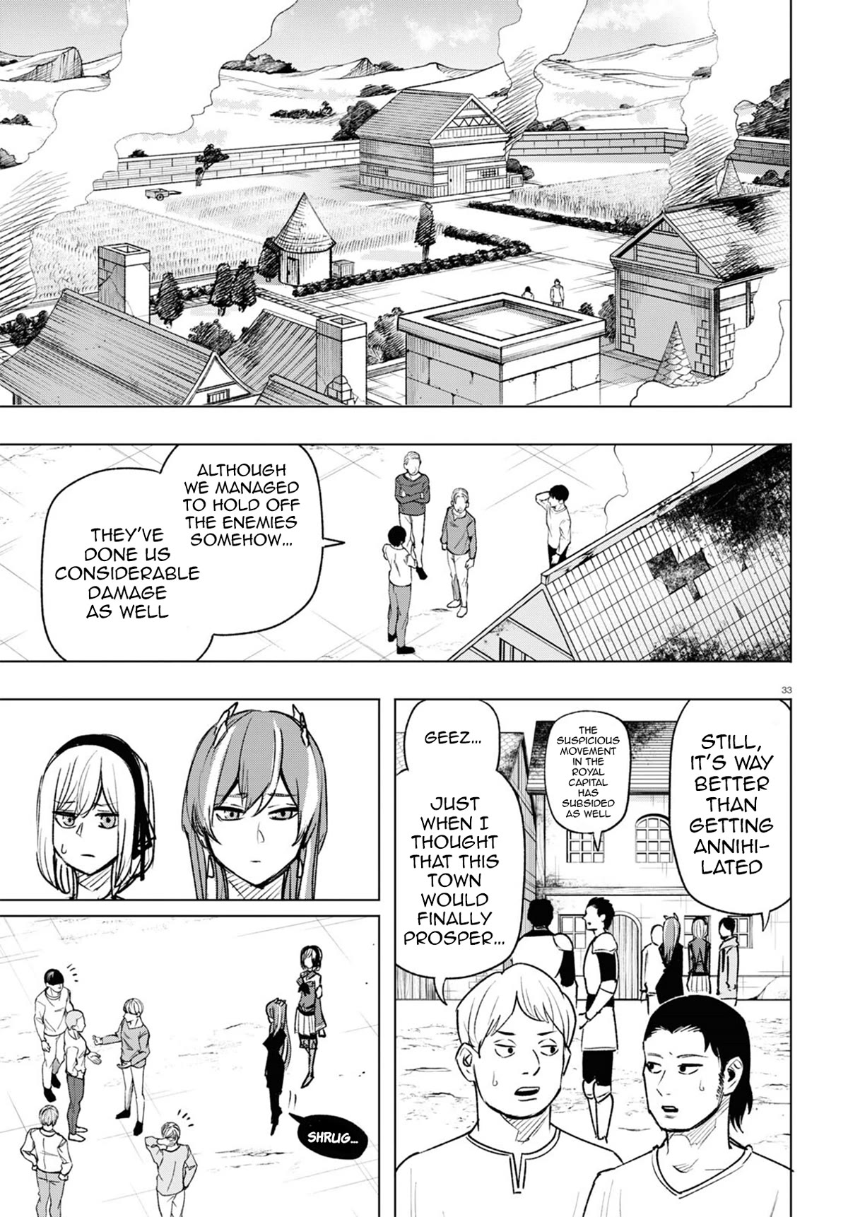 Hiroyuki: Invincible Pundit in Another World Chapter 13 page 34 - Chapter 13