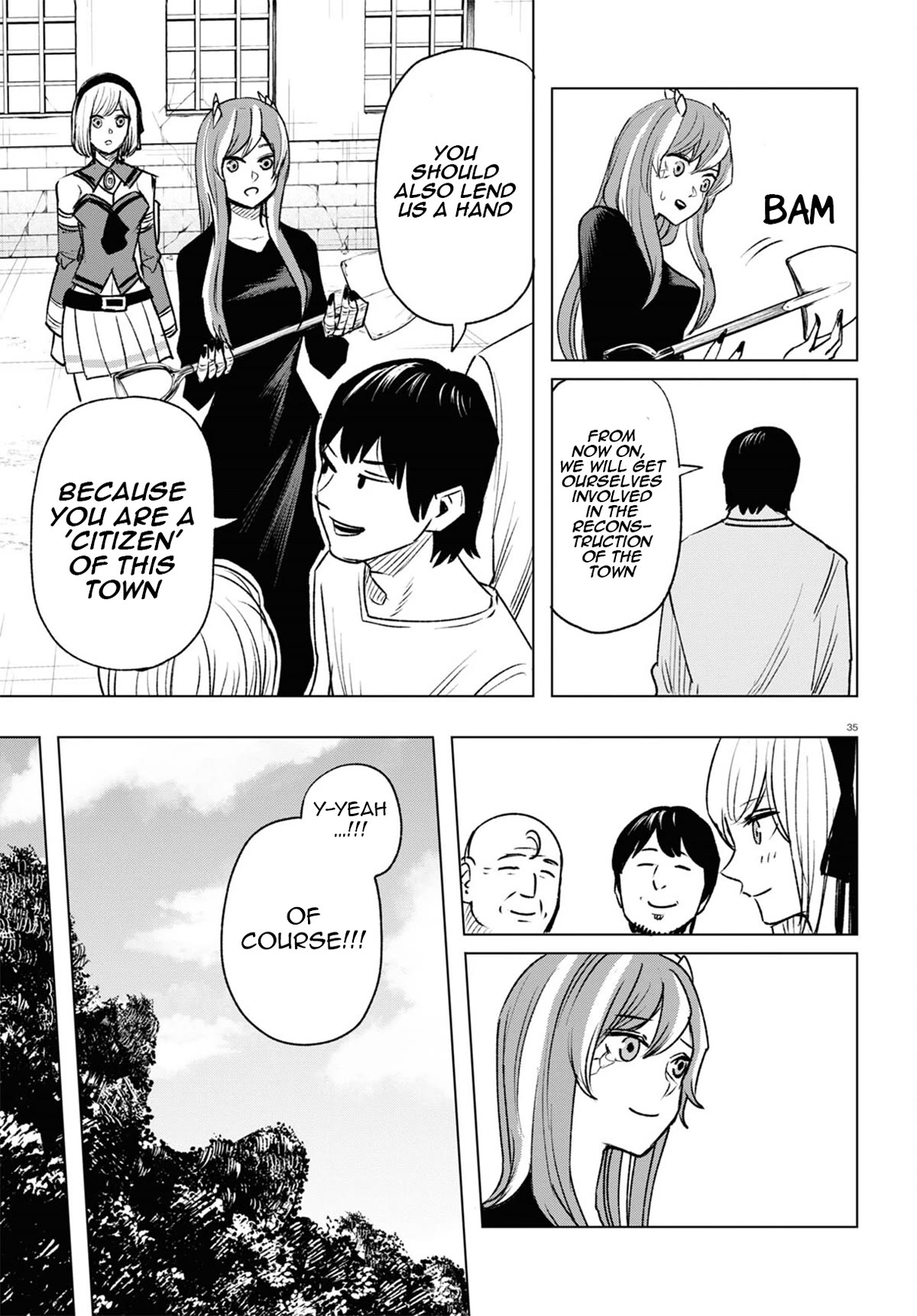 Hiroyuki: Invincible Pundit in Another World Chapter 13 page 36 - Chapter 13