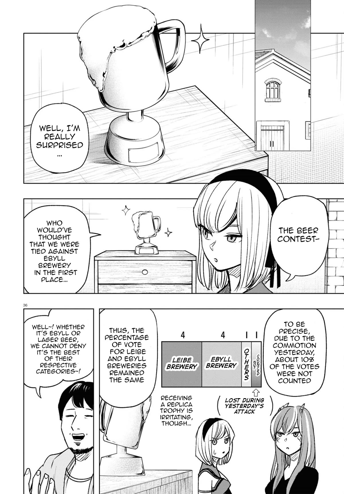 Hiroyuki: Invincible Pundit in Another World Chapter 13 page 37 - Chapter 13