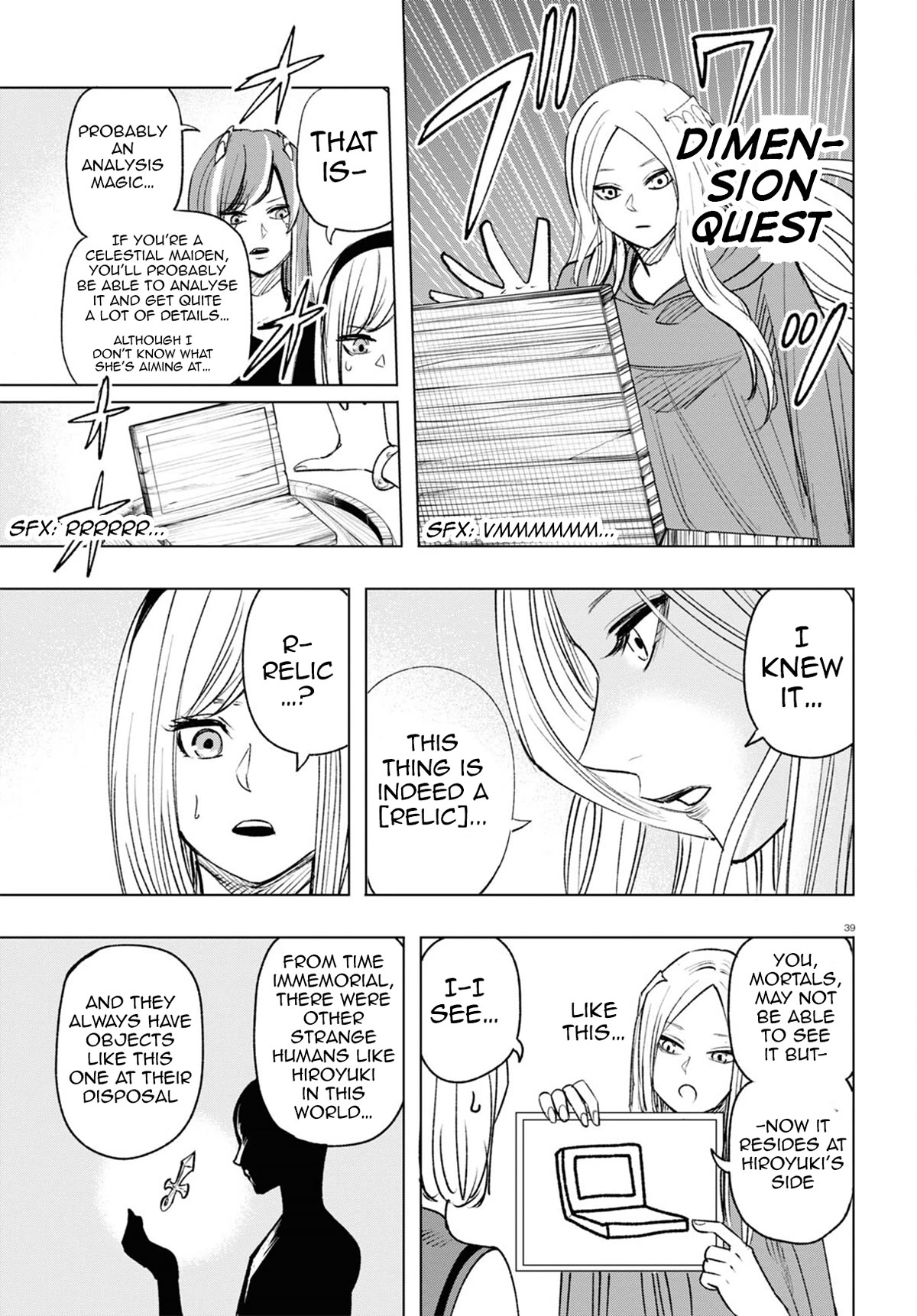 Hiroyuki: Invincible Pundit in Another World Chapter 13 page 40 - Chapter 13