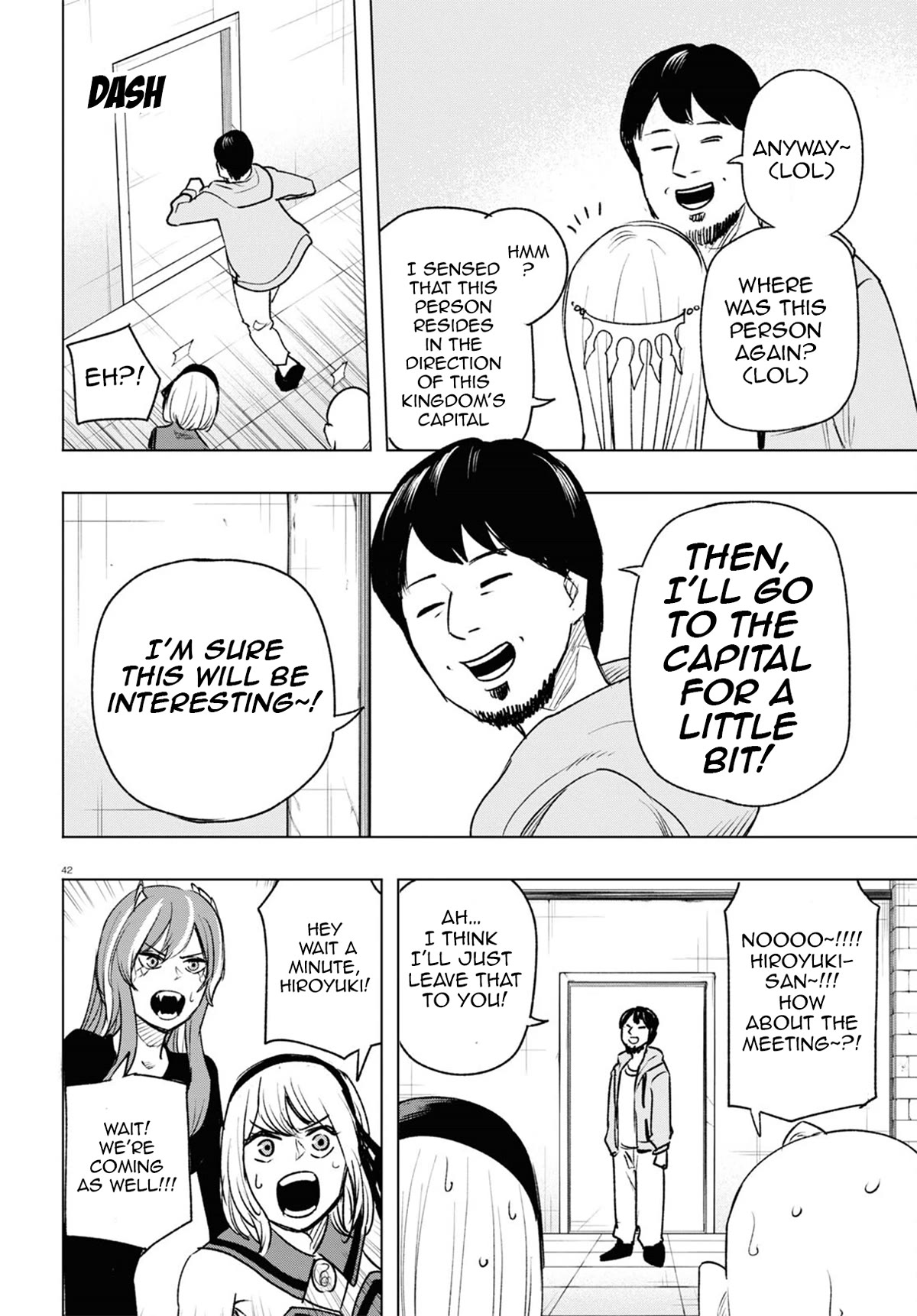 Hiroyuki: Invincible Pundit in Another World Chapter 13 page 43 - Chapter 13
