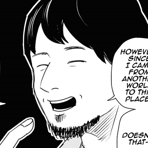 Hiroyuki: Invincible Pundit in Another World Chapter 13 cover