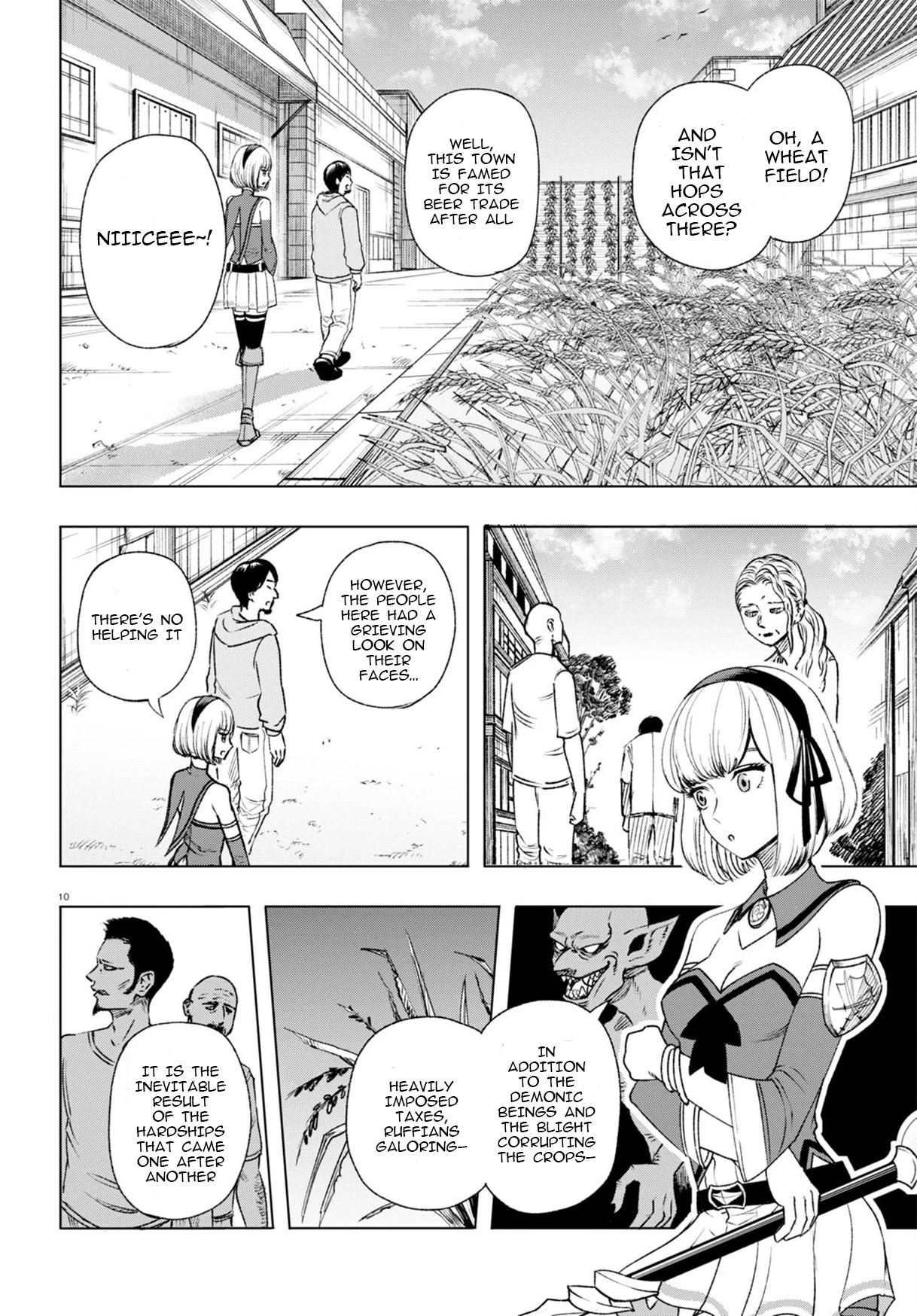 Hiroyuki: Invincible Pundit in Another World Chapter 2 page 11 - Chapter 2