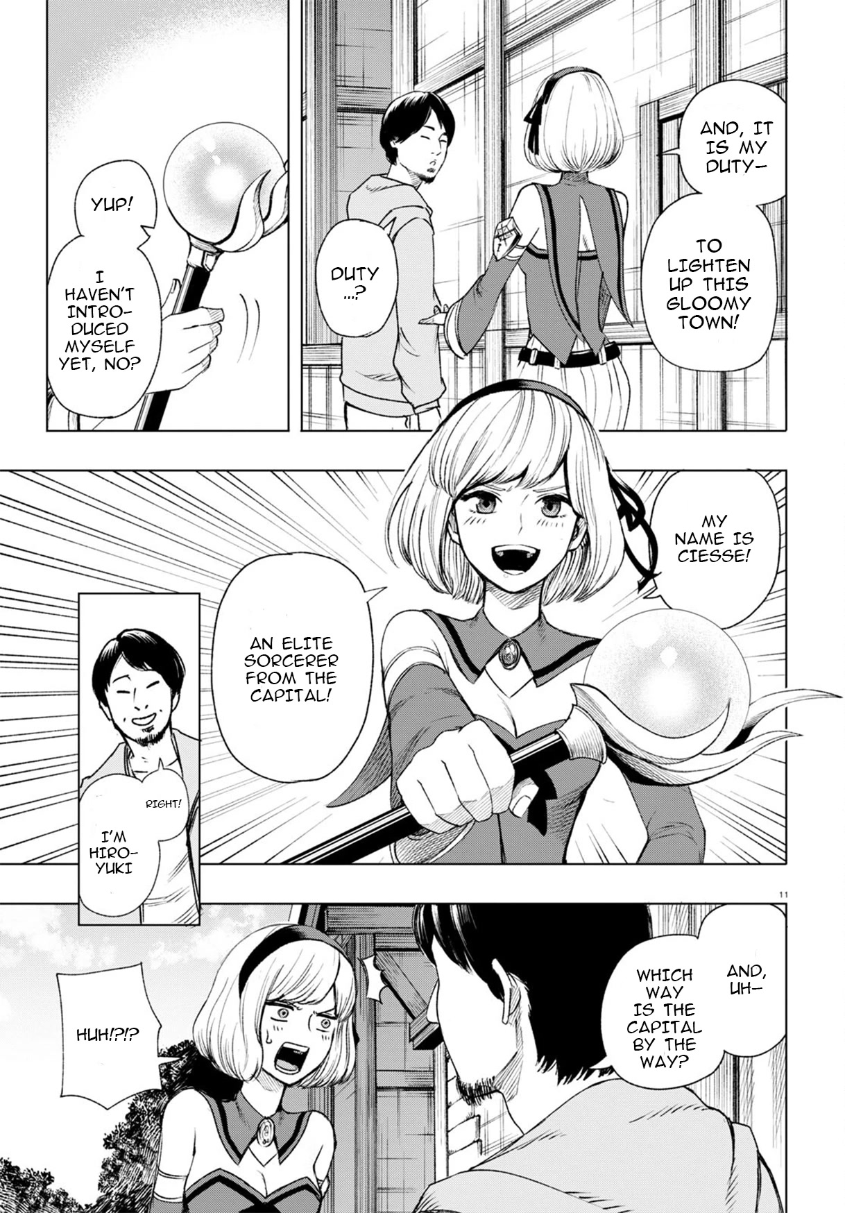 Hiroyuki: Invincible Pundit in Another World Chapter 2 page 12 - Chapter 2