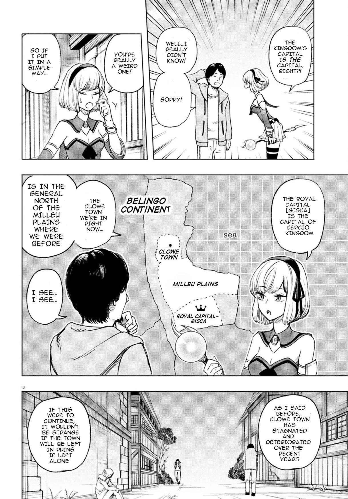 Hiroyuki: Invincible Pundit in Another World Chapter 2 page 13 - Chapter 2