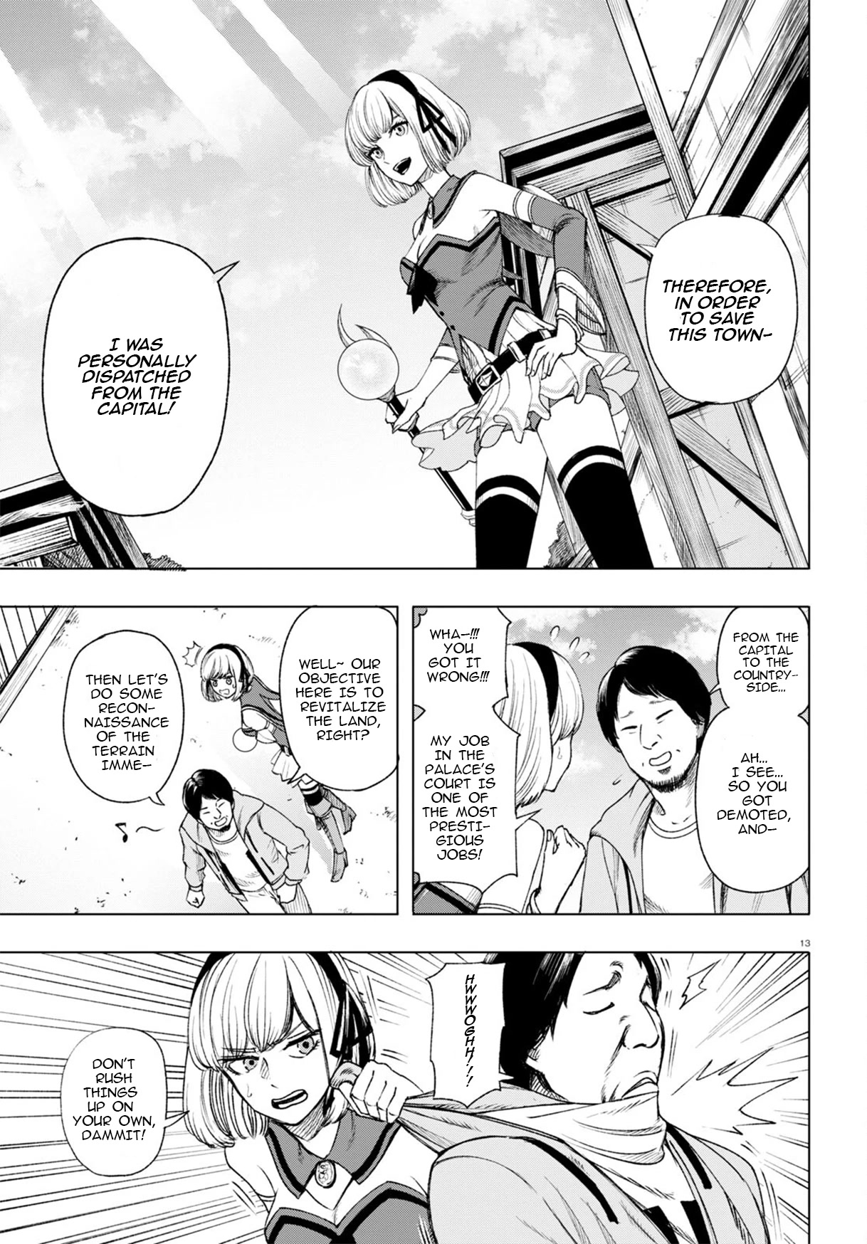Hiroyuki: Invincible Pundit in Another World Chapter 2 page 14 - Chapter 2