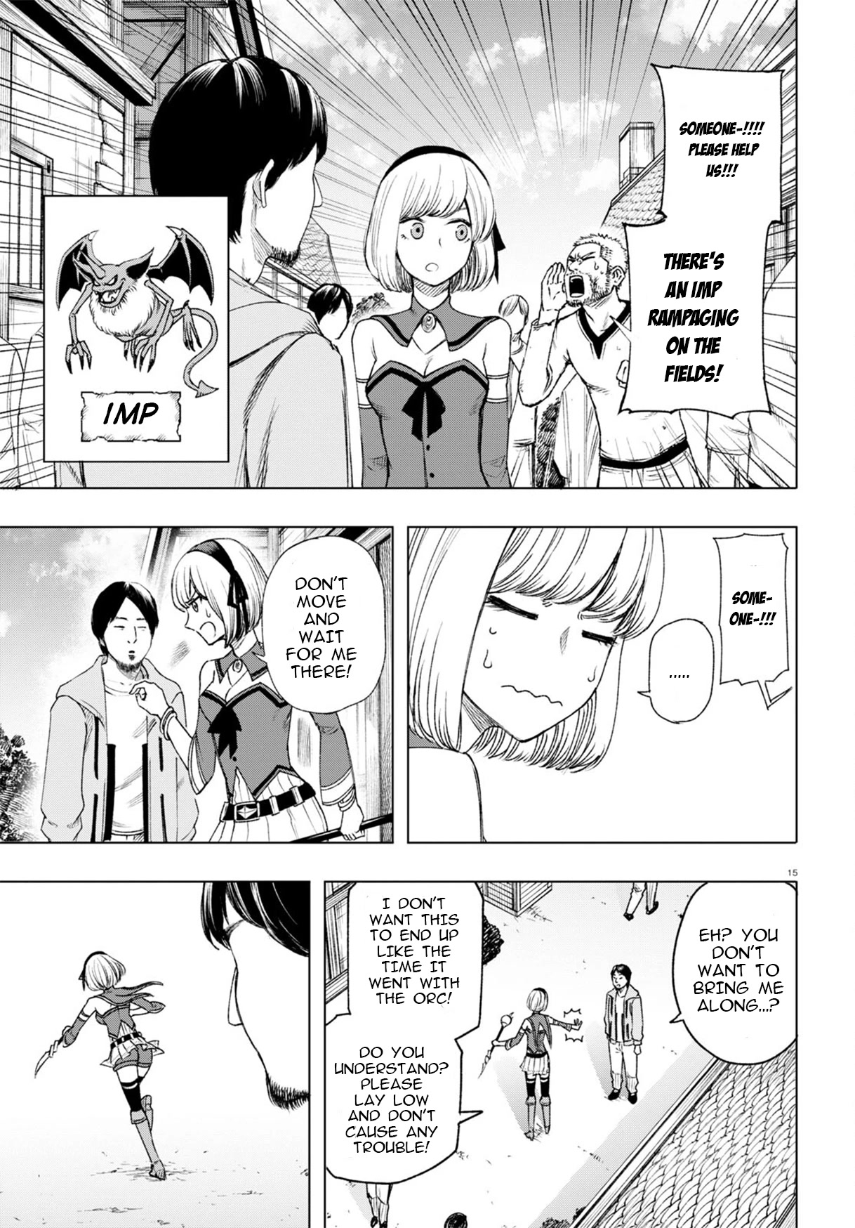 Hiroyuki: Invincible Pundit in Another World Chapter 2 page 16 - Chapter 2