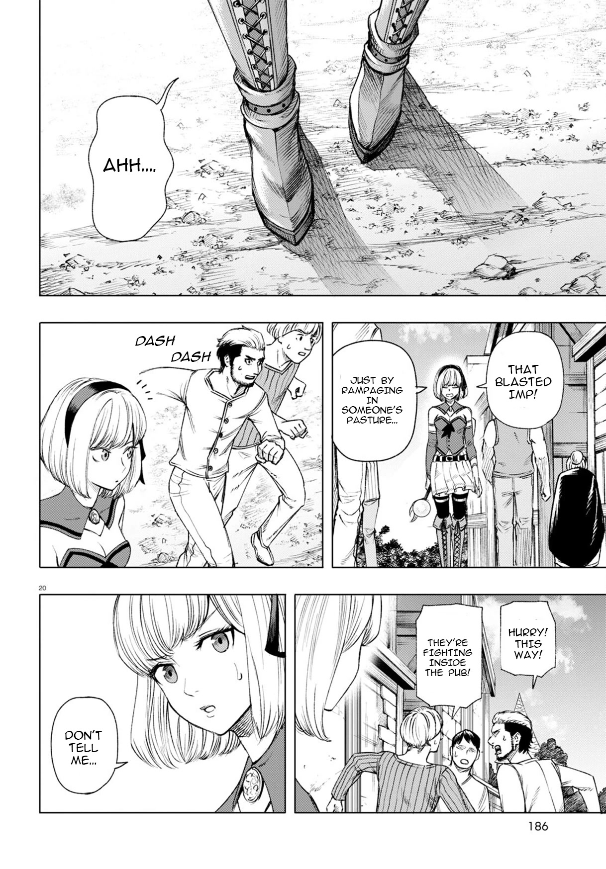 Hiroyuki: Invincible Pundit in Another World Chapter 2 page 21 - Chapter 2