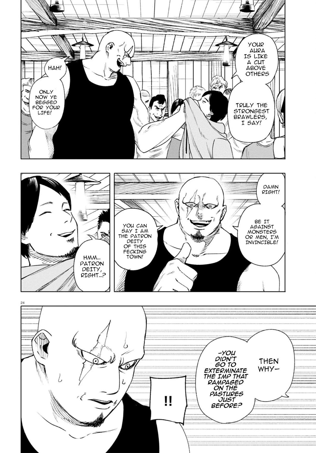 Hiroyuki: Invincible Pundit in Another World Chapter 2 page 25 - Chapter 2