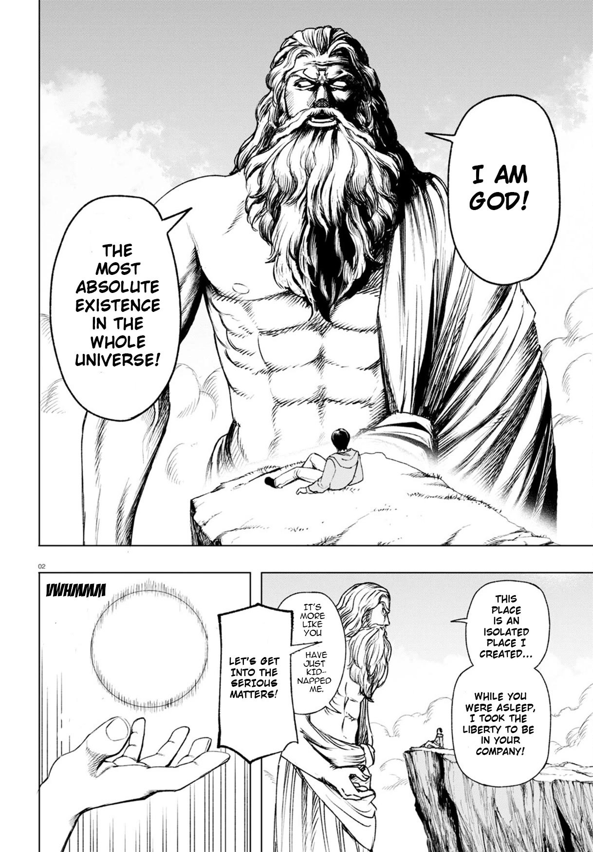 Hiroyuki: Invincible Pundit in Another World Chapter 2 page 3 - Chapter 2