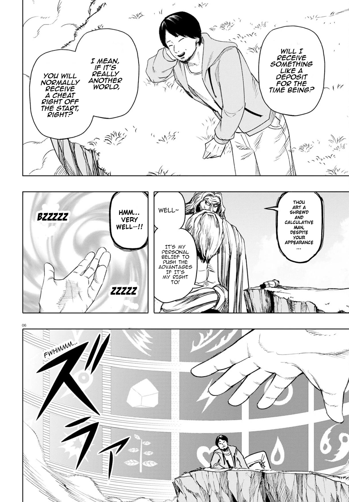 Hiroyuki: Invincible Pundit in Another World Chapter 2 page 7 - Chapter 2