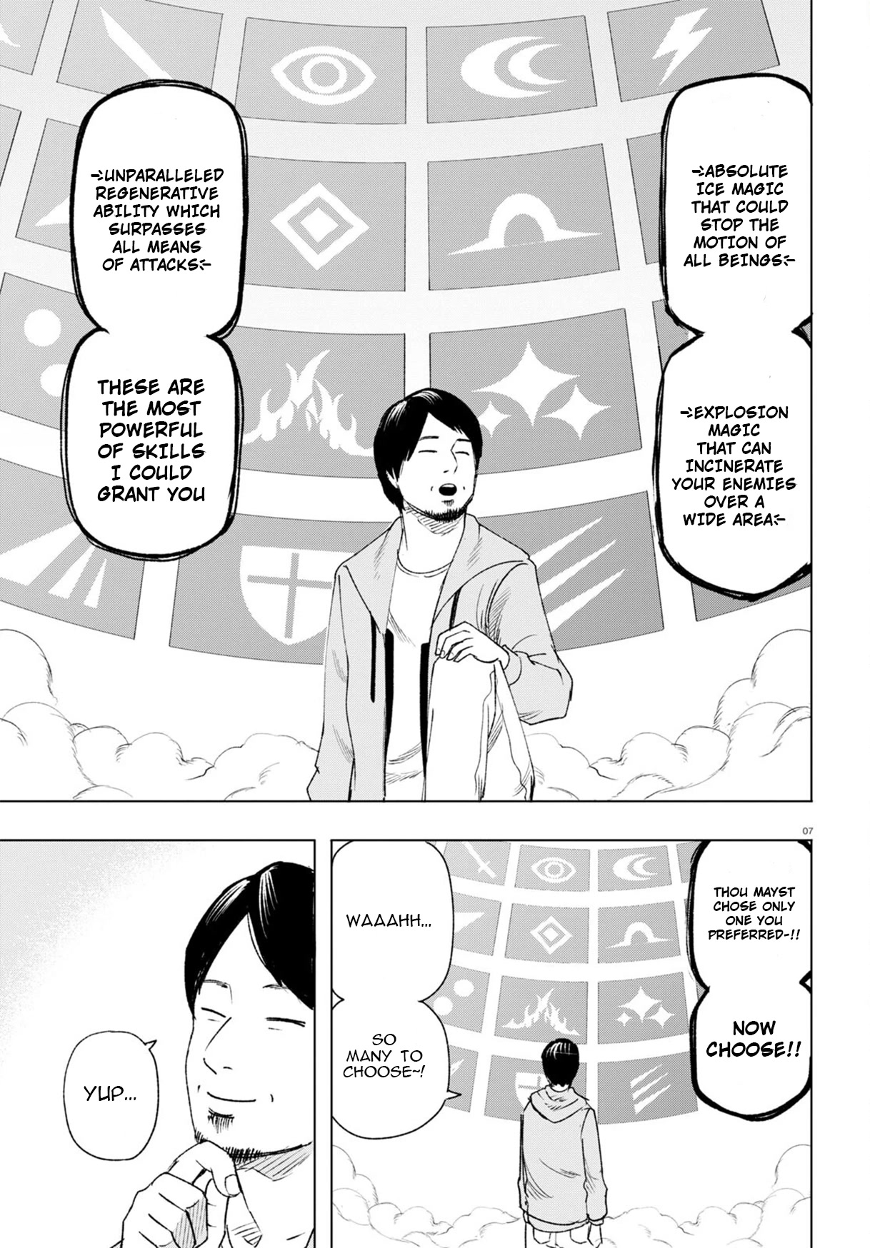 Hiroyuki: Invincible Pundit in Another World Chapter 2 page 8 - Chapter 2