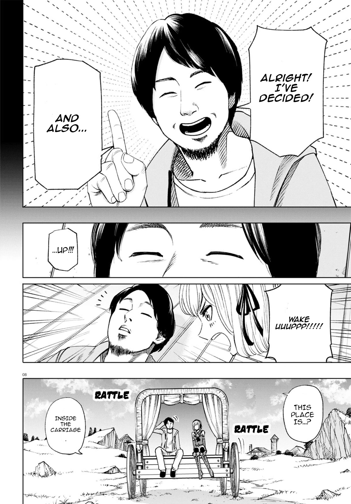 Hiroyuki: Invincible Pundit in Another World Chapter 2 page 9 - Chapter 2