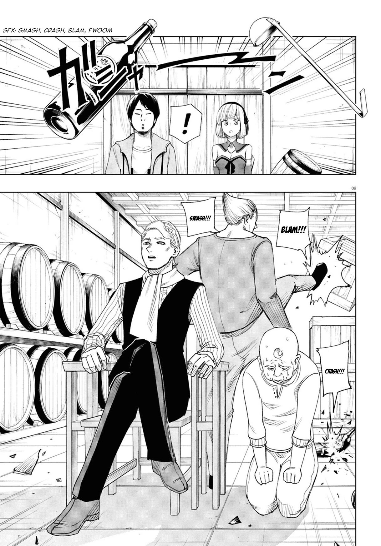 Hiroyuki: Invincible Pundit in Another World Chapter 3 page 10 - Chapter 3