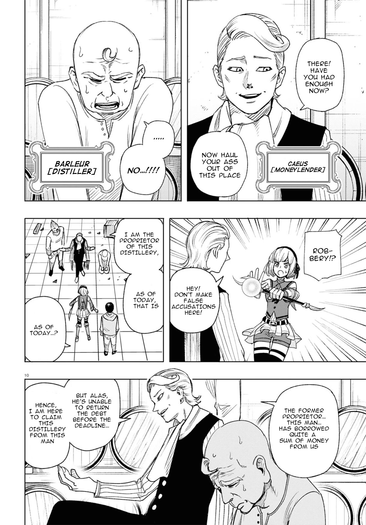 Hiroyuki: Invincible Pundit in Another World Chapter 3 page 11 - Chapter 3