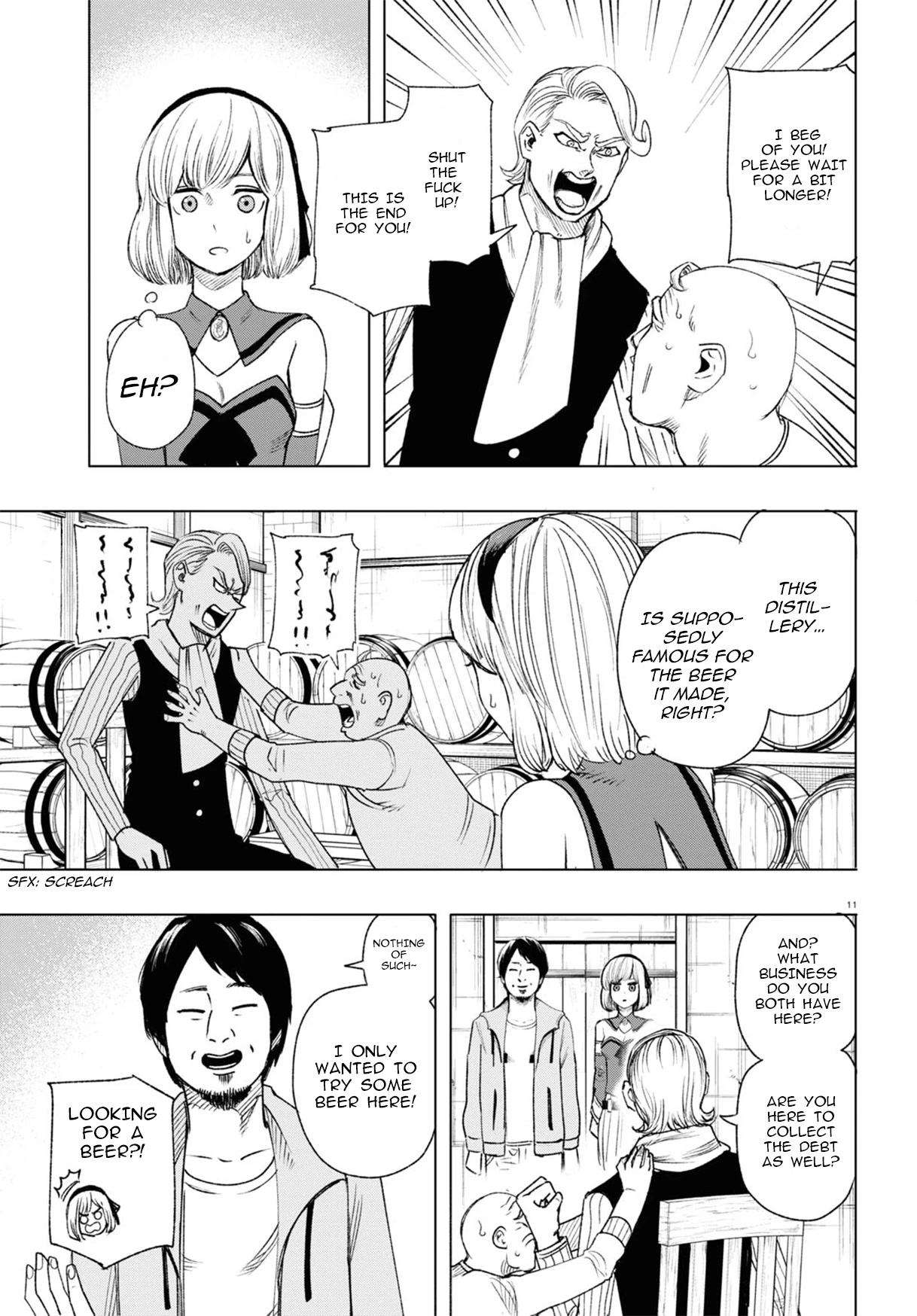 Hiroyuki: Invincible Pundit in Another World Chapter 3 page 12 - Chapter 3