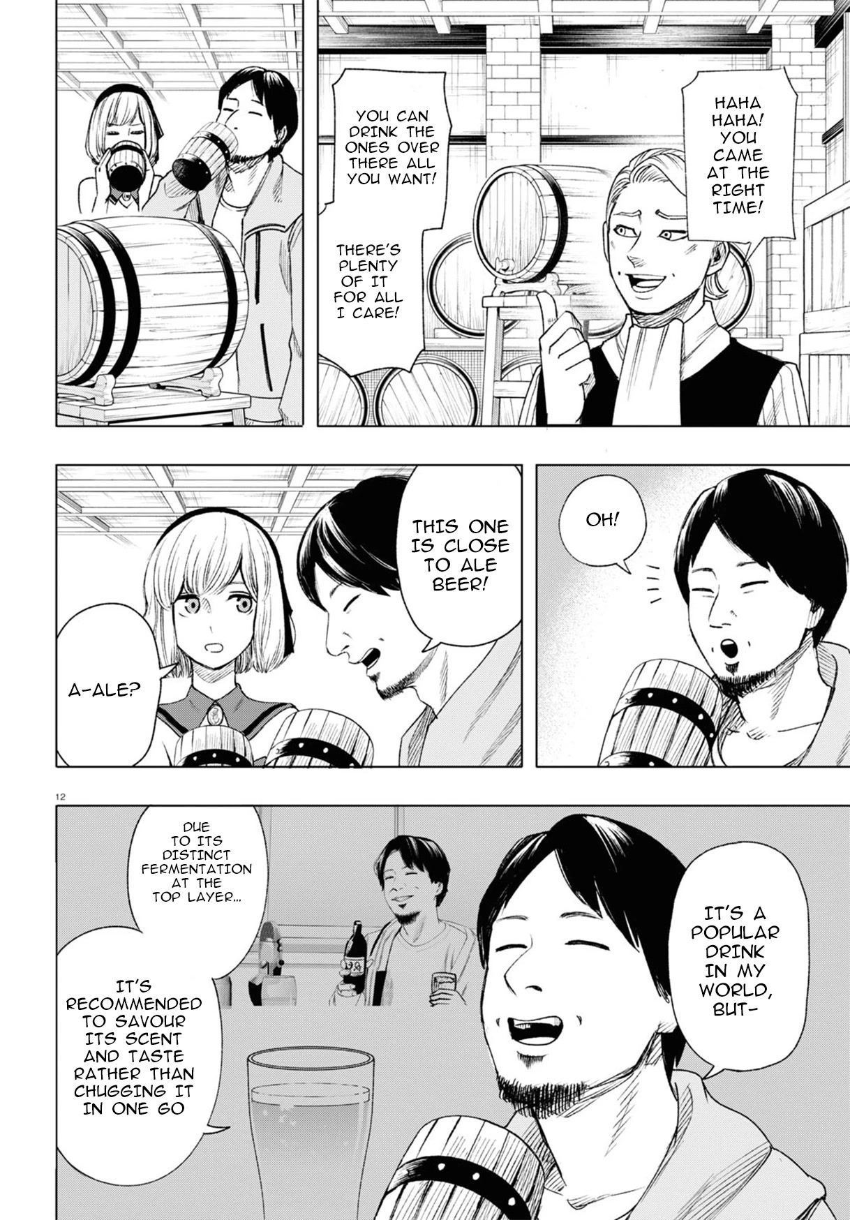 Hiroyuki: Invincible Pundit in Another World Chapter 3 page 13 - Chapter 3