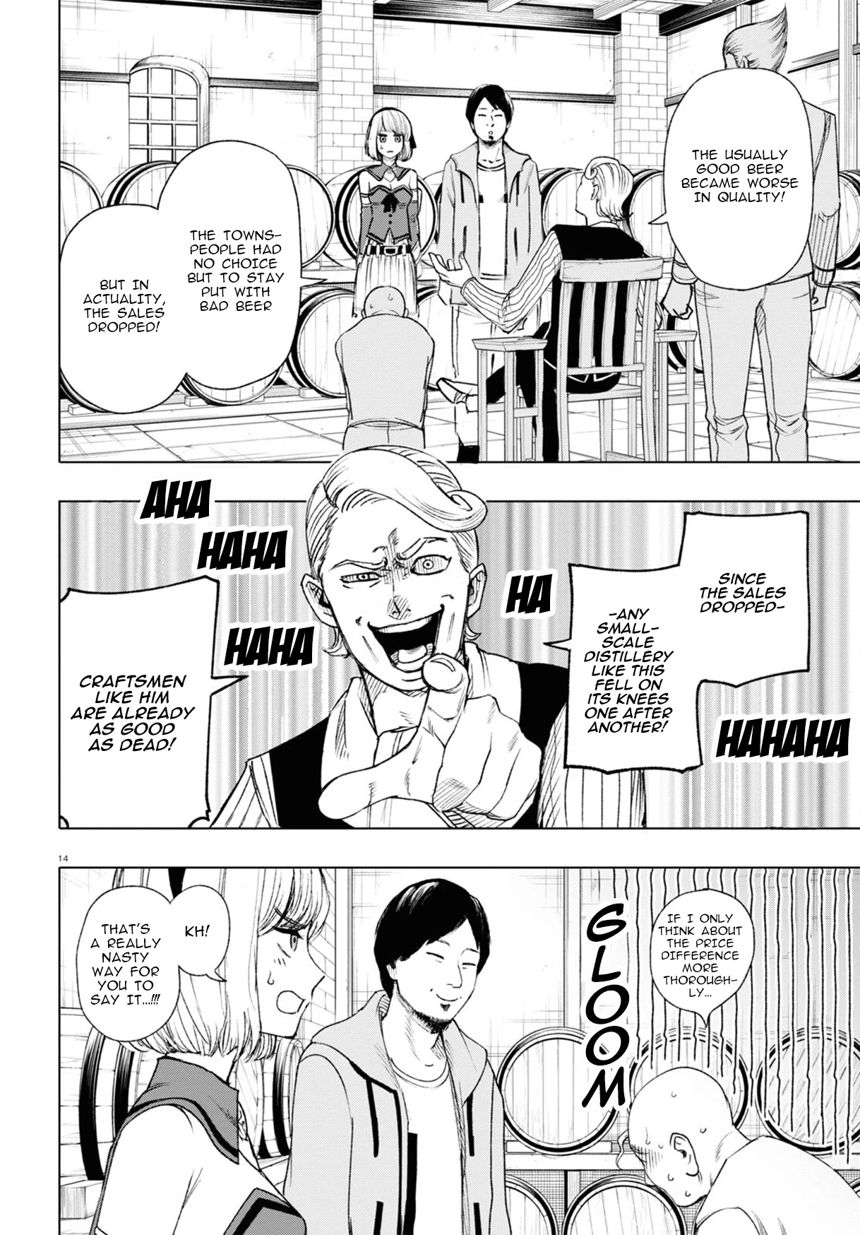 Hiroyuki: Invincible Pundit in Another World Chapter 3 page 15 - Chapter 3