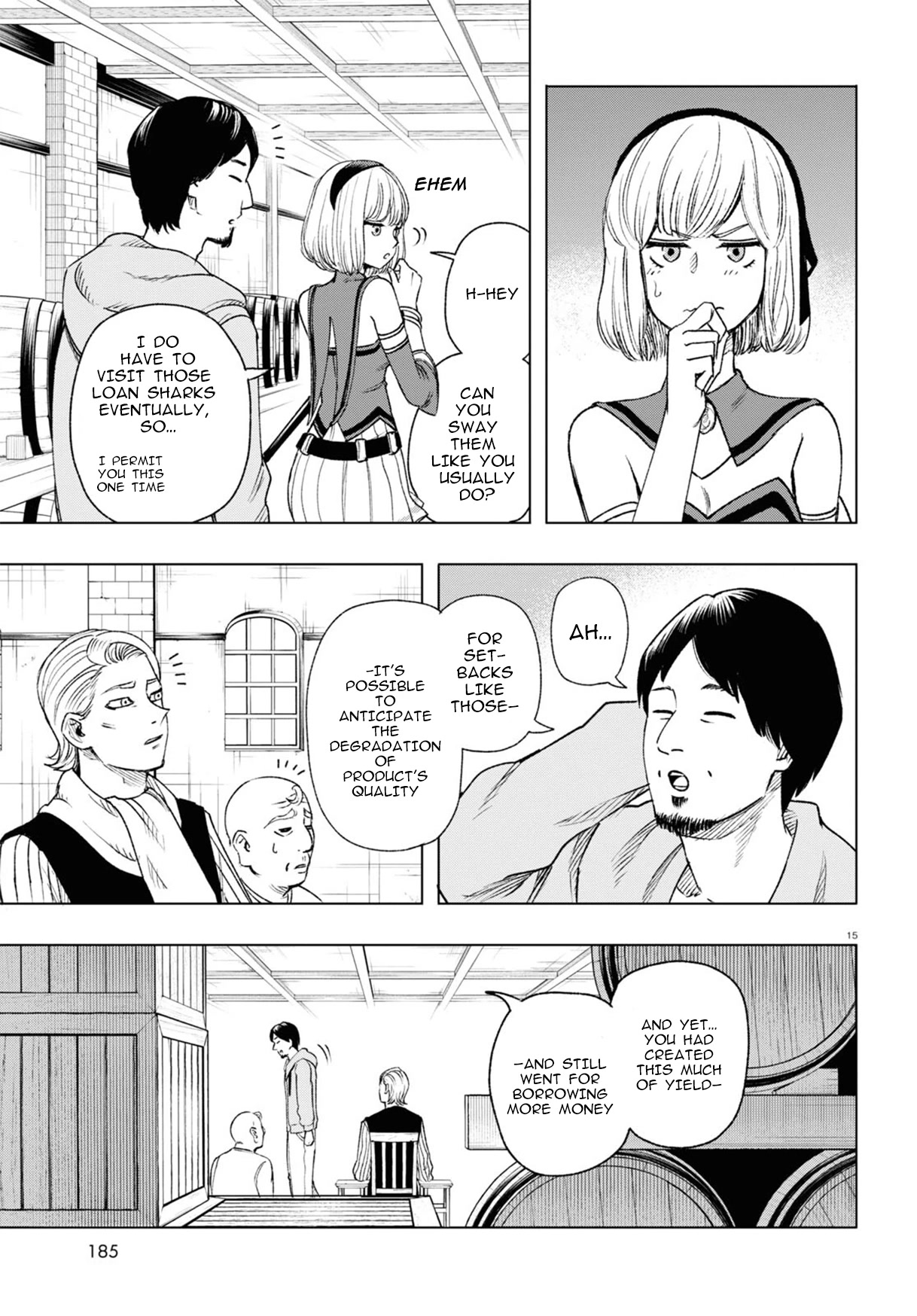 Hiroyuki: Invincible Pundit in Another World Chapter 3 page 16 - Chapter 3