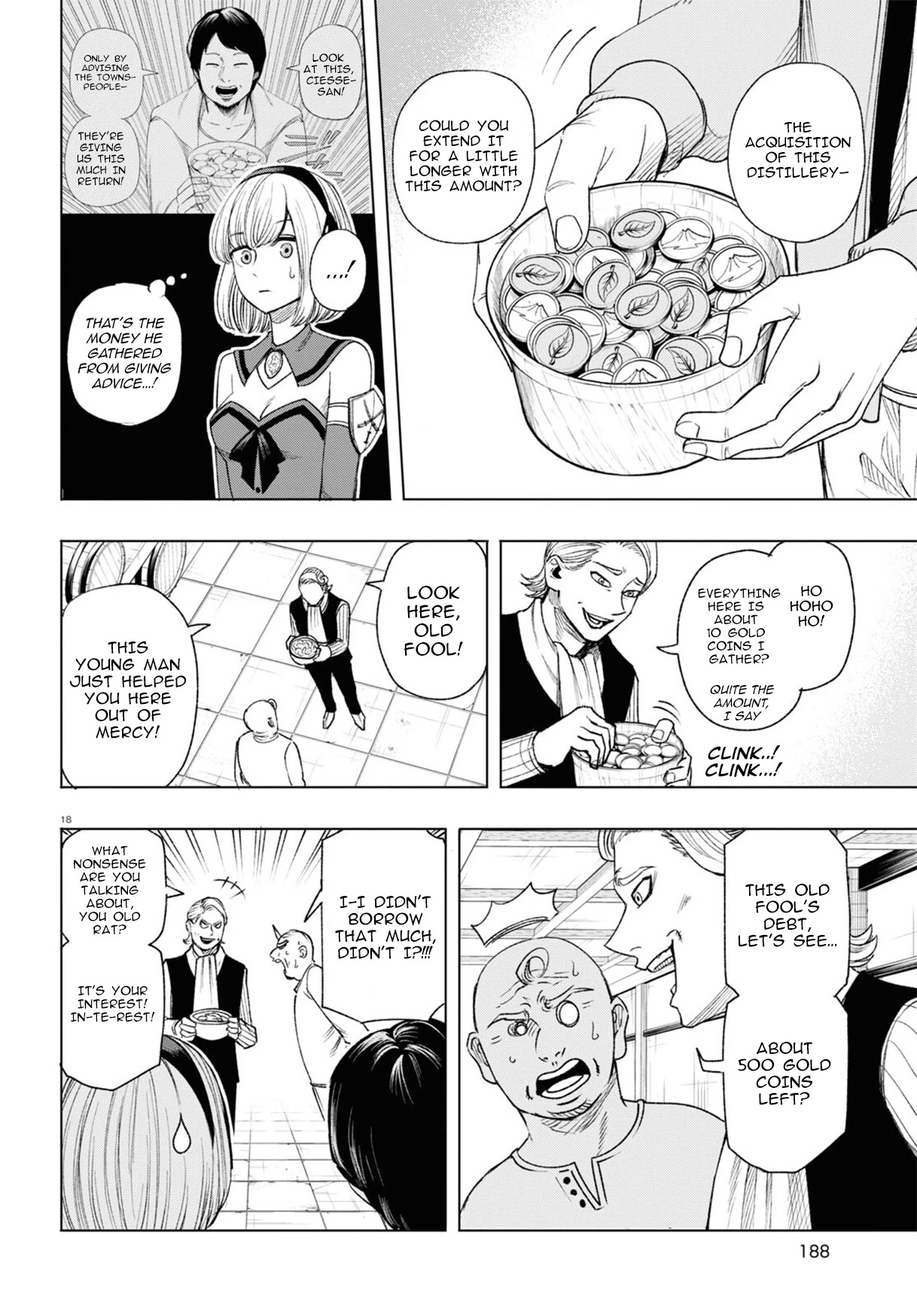 Hiroyuki: Invincible Pundit in Another World Chapter 3 page 19 - Chapter 3