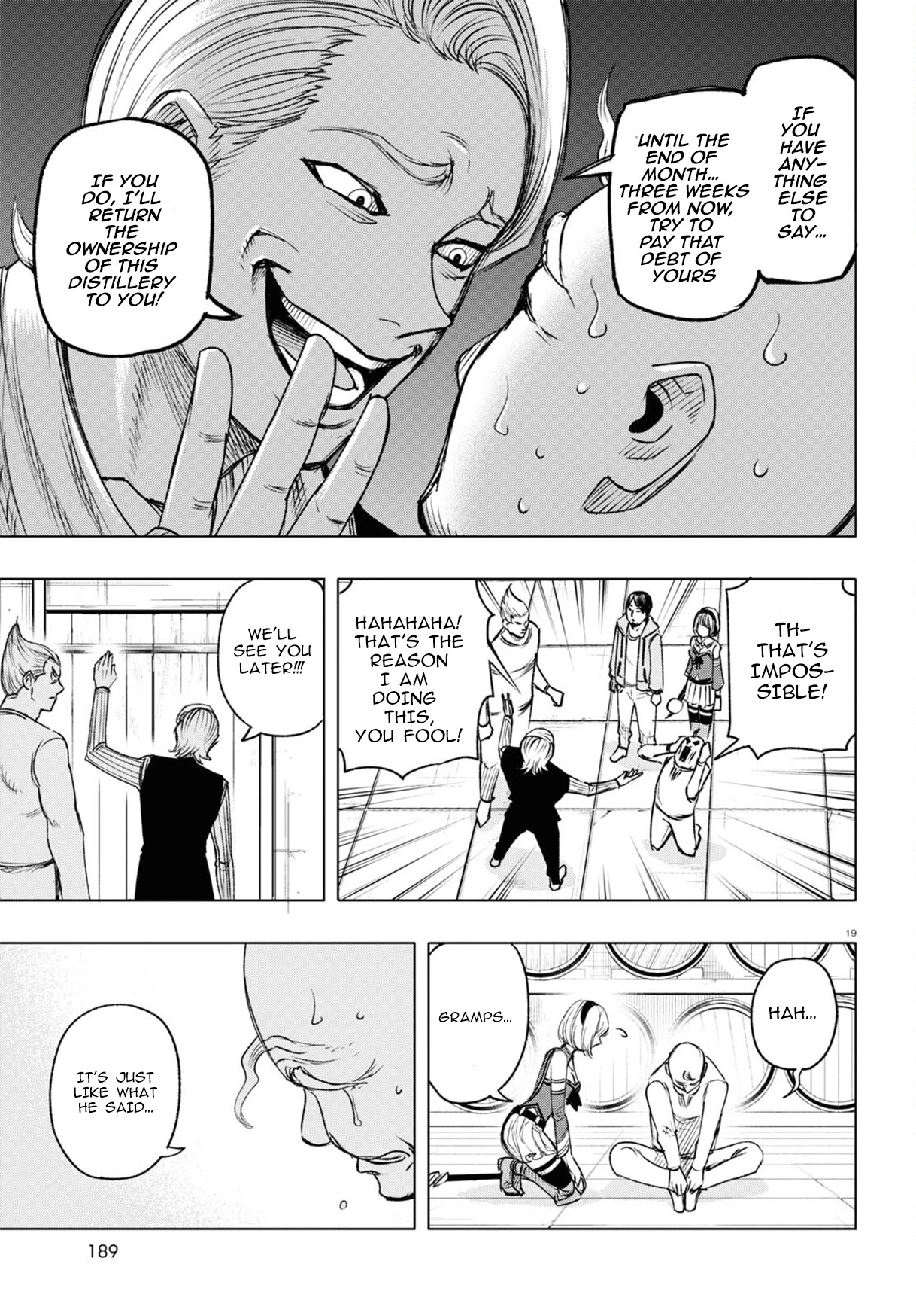 Hiroyuki: Invincible Pundit in Another World Chapter 3 page 20 - Chapter 3