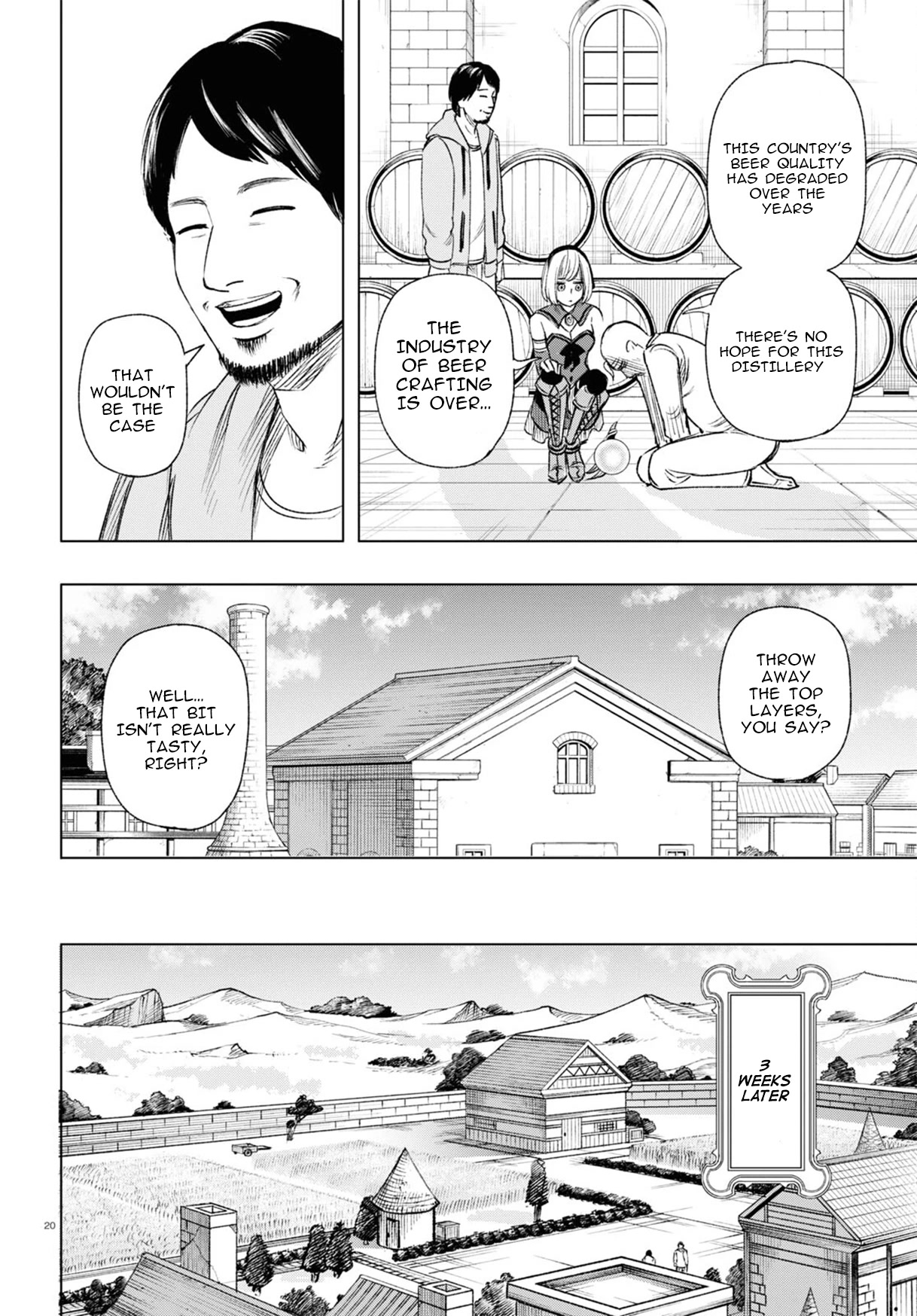 Hiroyuki: Invincible Pundit in Another World Chapter 3 page 21 - Chapter 3