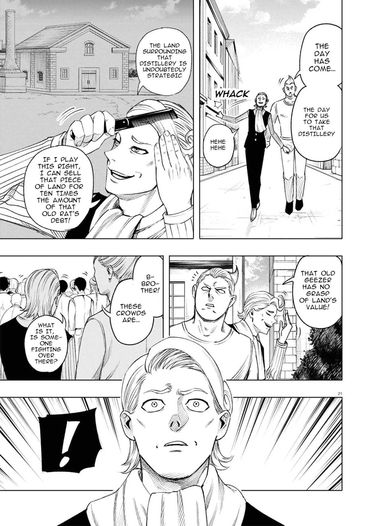 Hiroyuki: Invincible Pundit in Another World Chapter 3 page 22 - Chapter 3