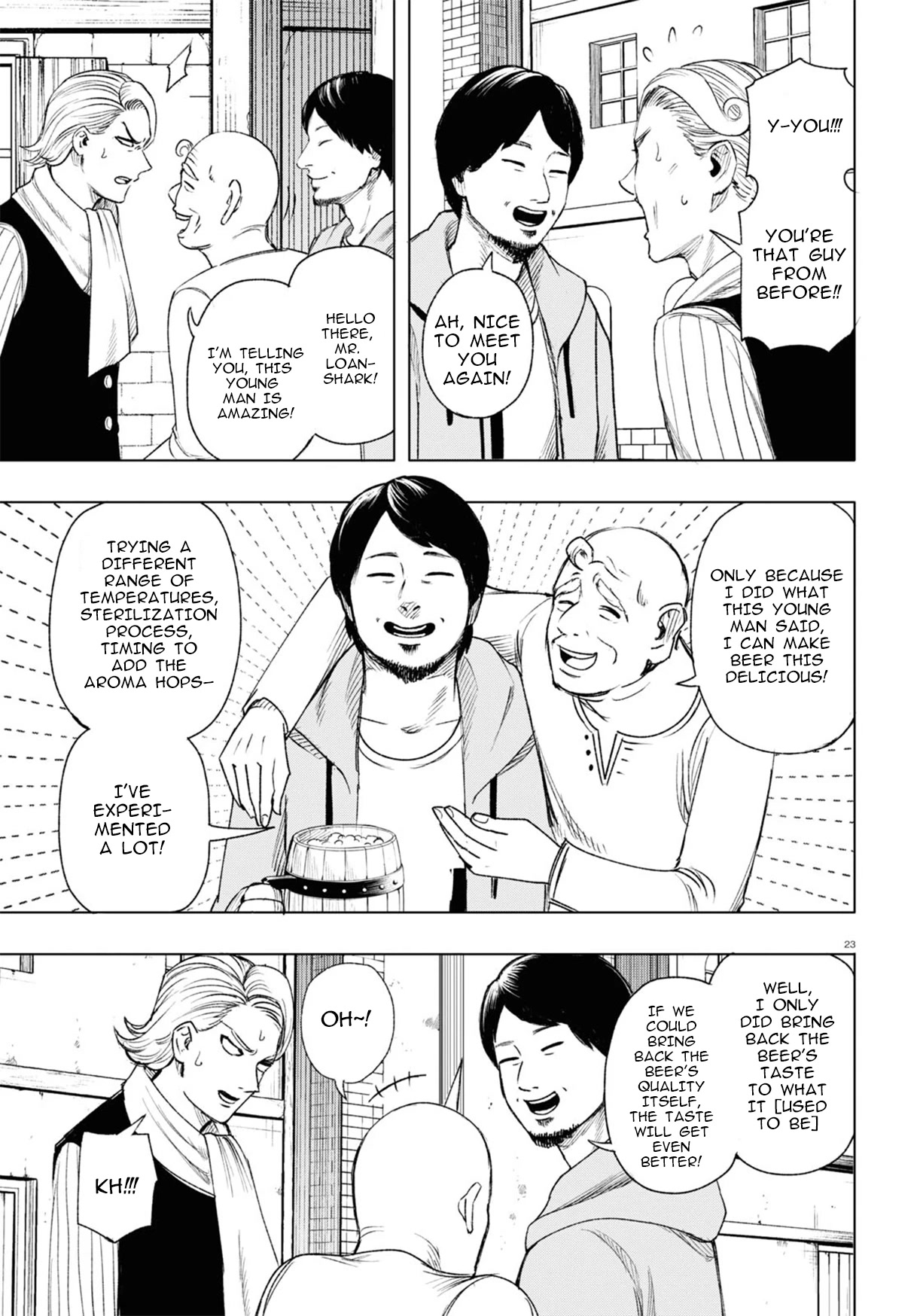 Hiroyuki: Invincible Pundit in Another World Chapter 3 page 24 - Chapter 3
