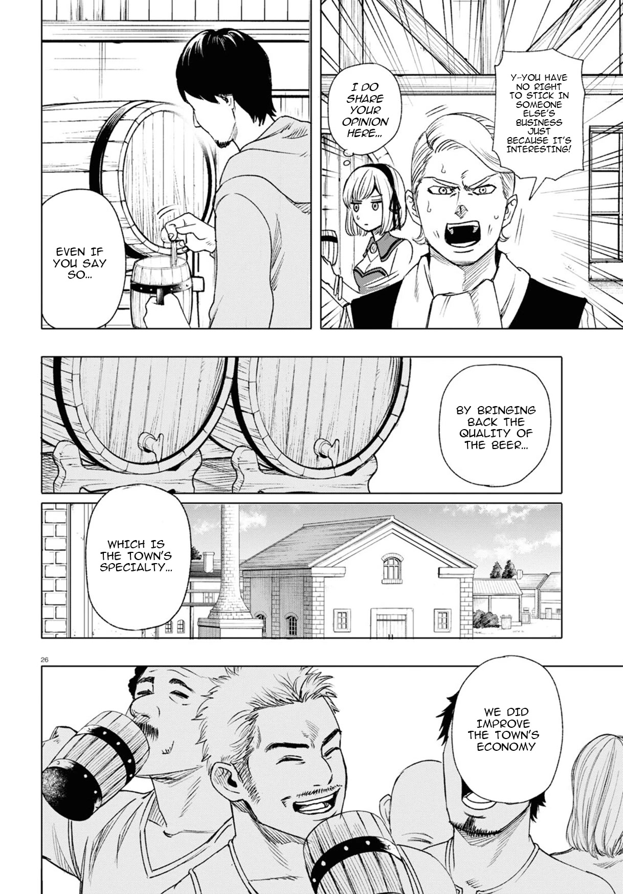Hiroyuki: Invincible Pundit in Another World Chapter 3 page 27 - Chapter 3