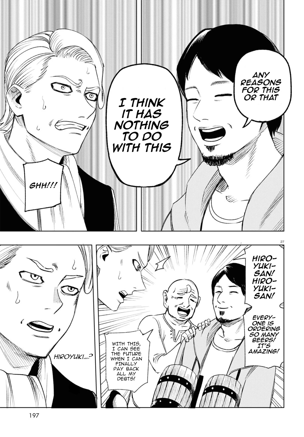 Hiroyuki: Invincible Pundit in Another World Chapter 3 page 28 - Chapter 3