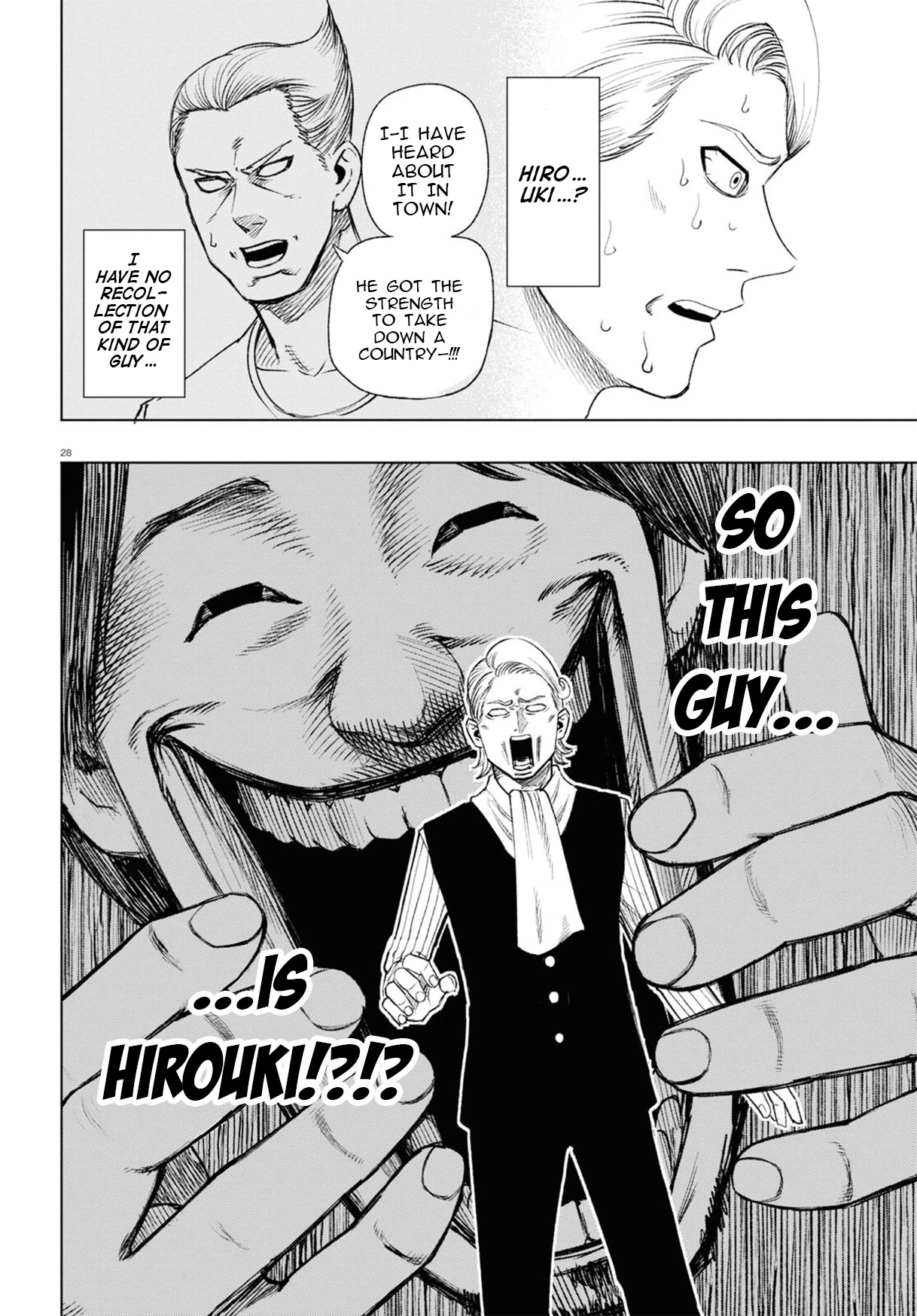 Hiroyuki: Invincible Pundit in Another World Chapter 3 page 29 - Chapter 3
