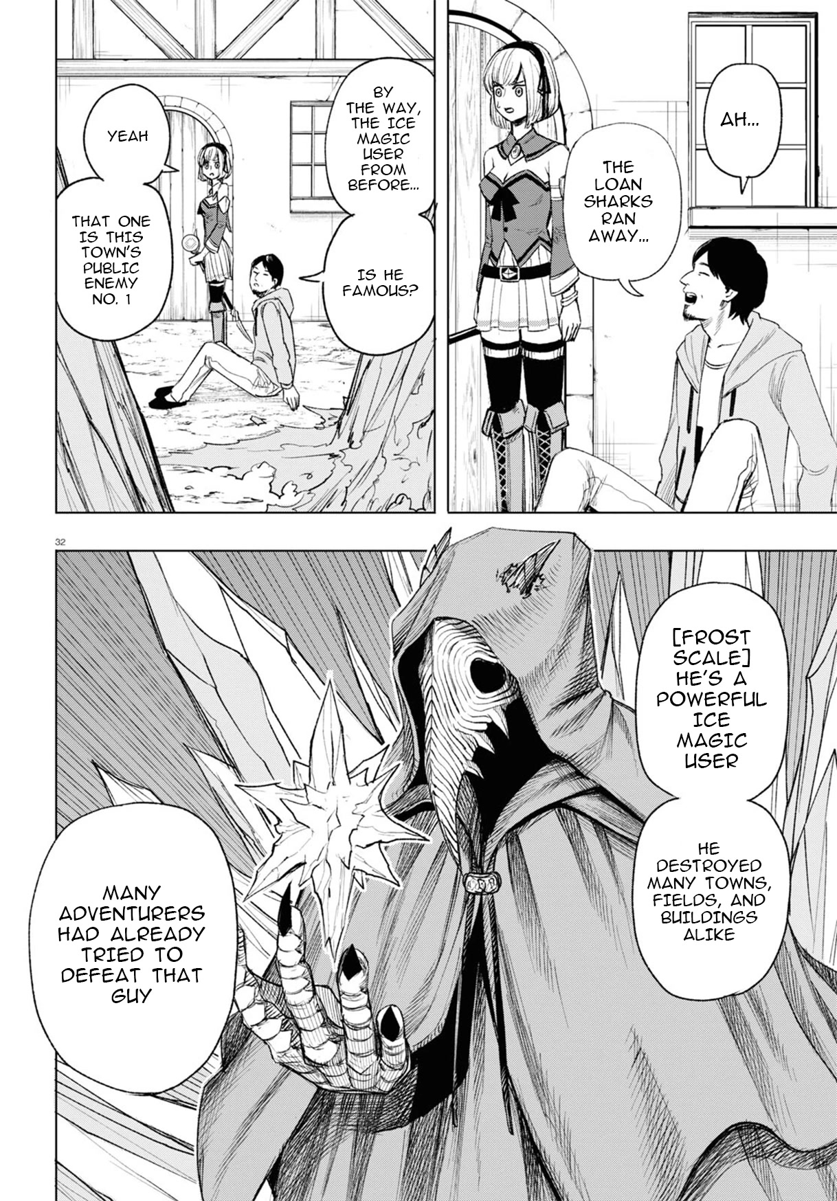 Hiroyuki: Invincible Pundit in Another World Chapter 3 page 33 - Chapter 3