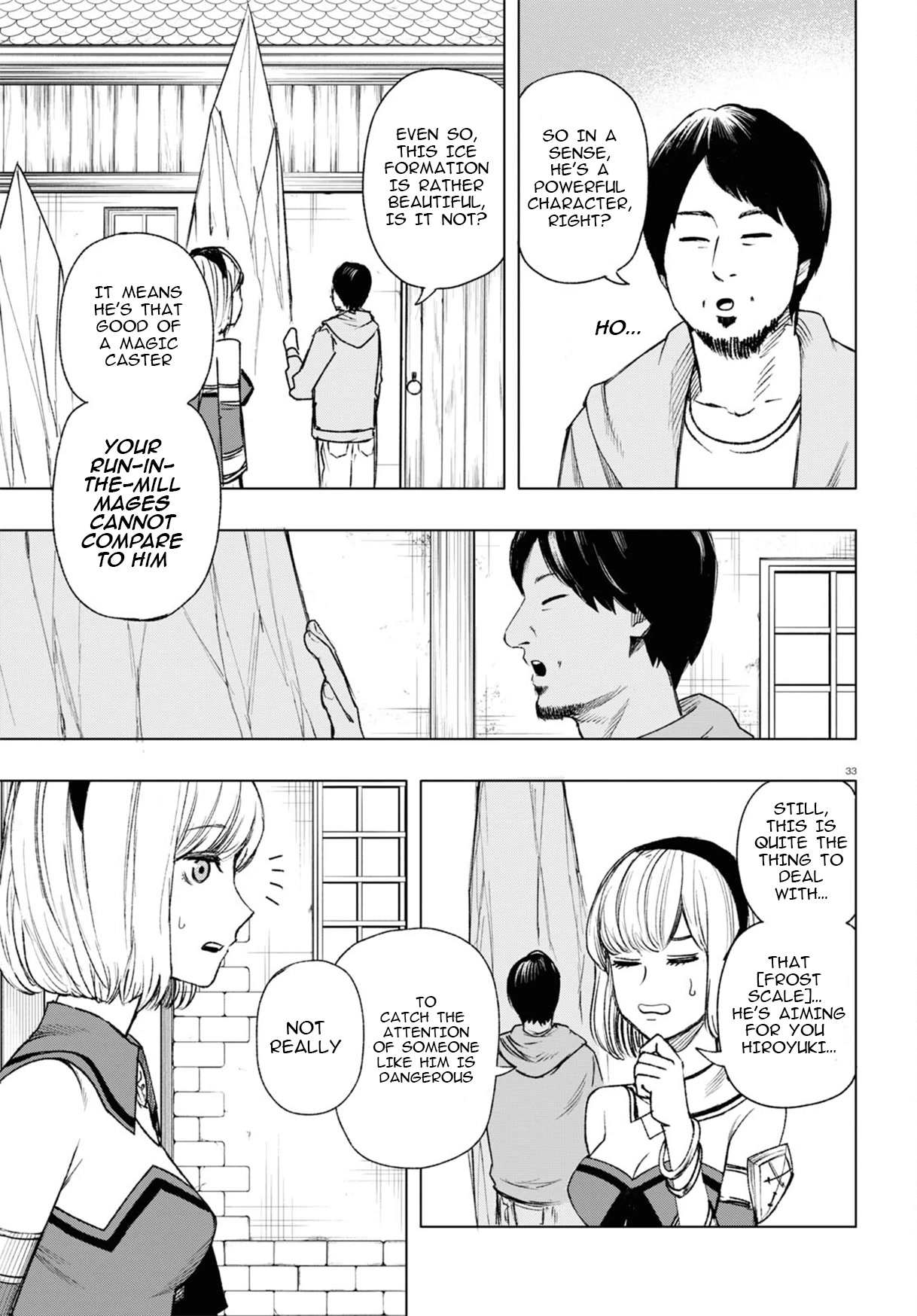 Hiroyuki: Invincible Pundit in Another World Chapter 3 page 34 - Chapter 3