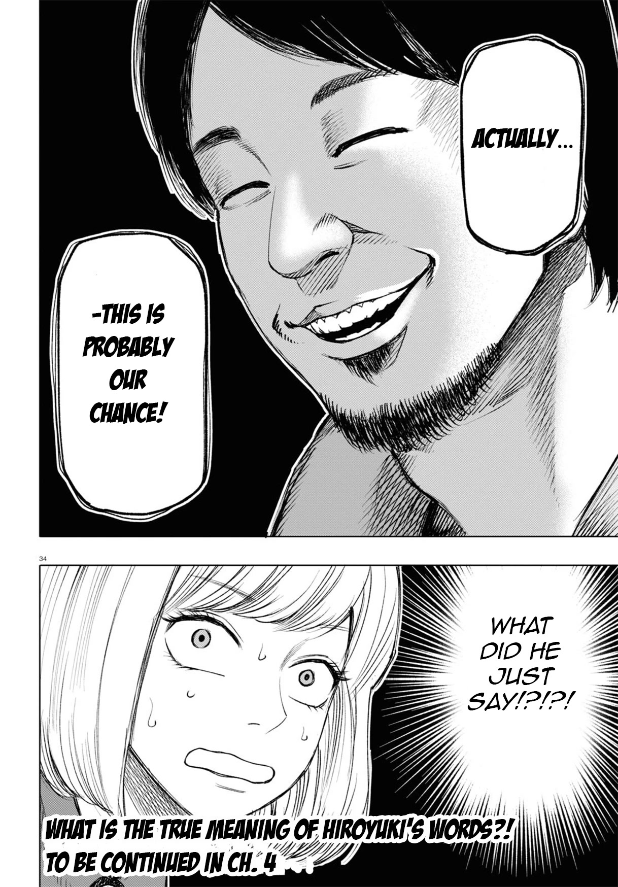 Hiroyuki: Invincible Pundit in Another World Chapter 3 page 35 - Chapter 3