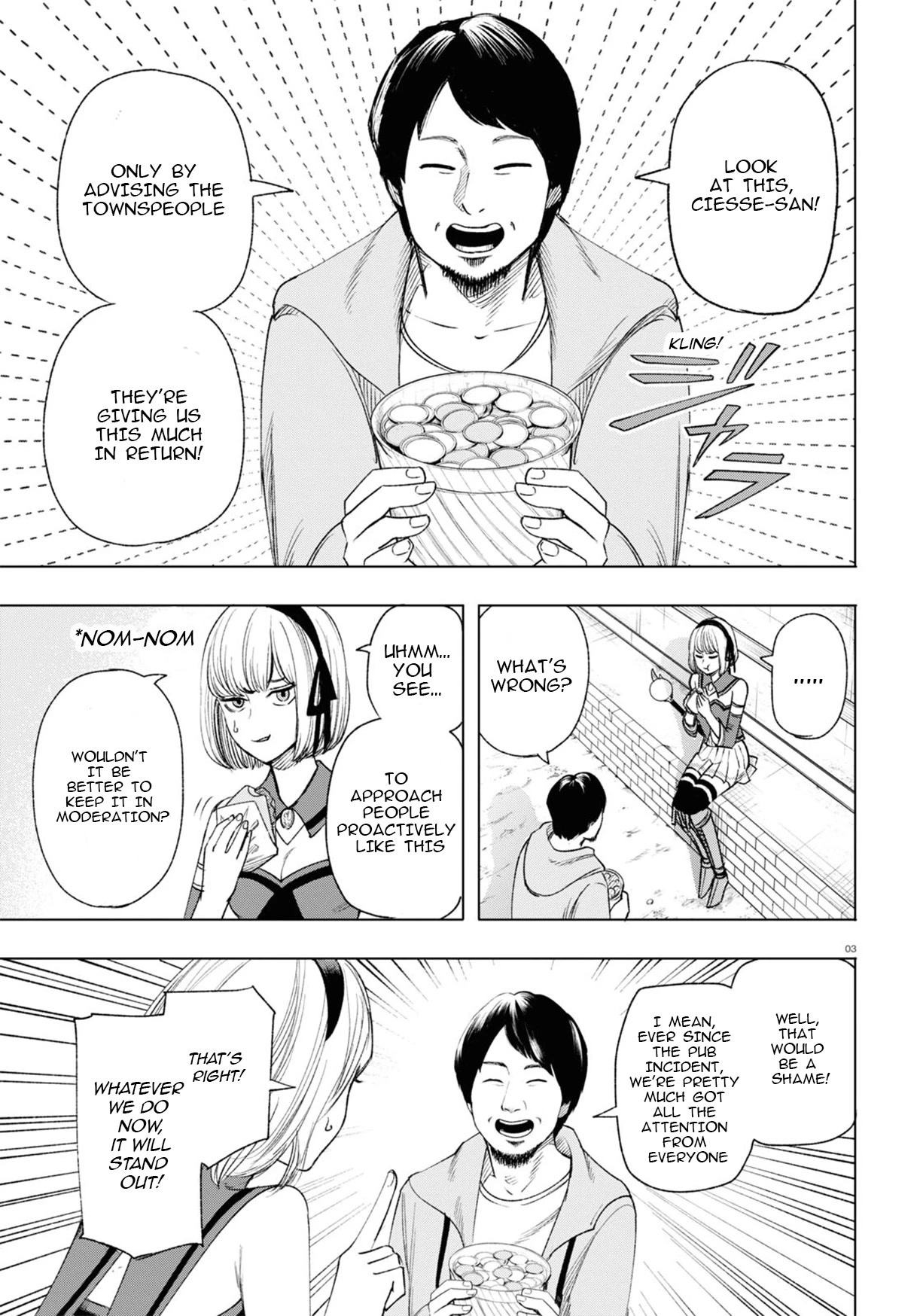 Hiroyuki: Invincible Pundit in Another World Chapter 3 page 4 - Chapter 3