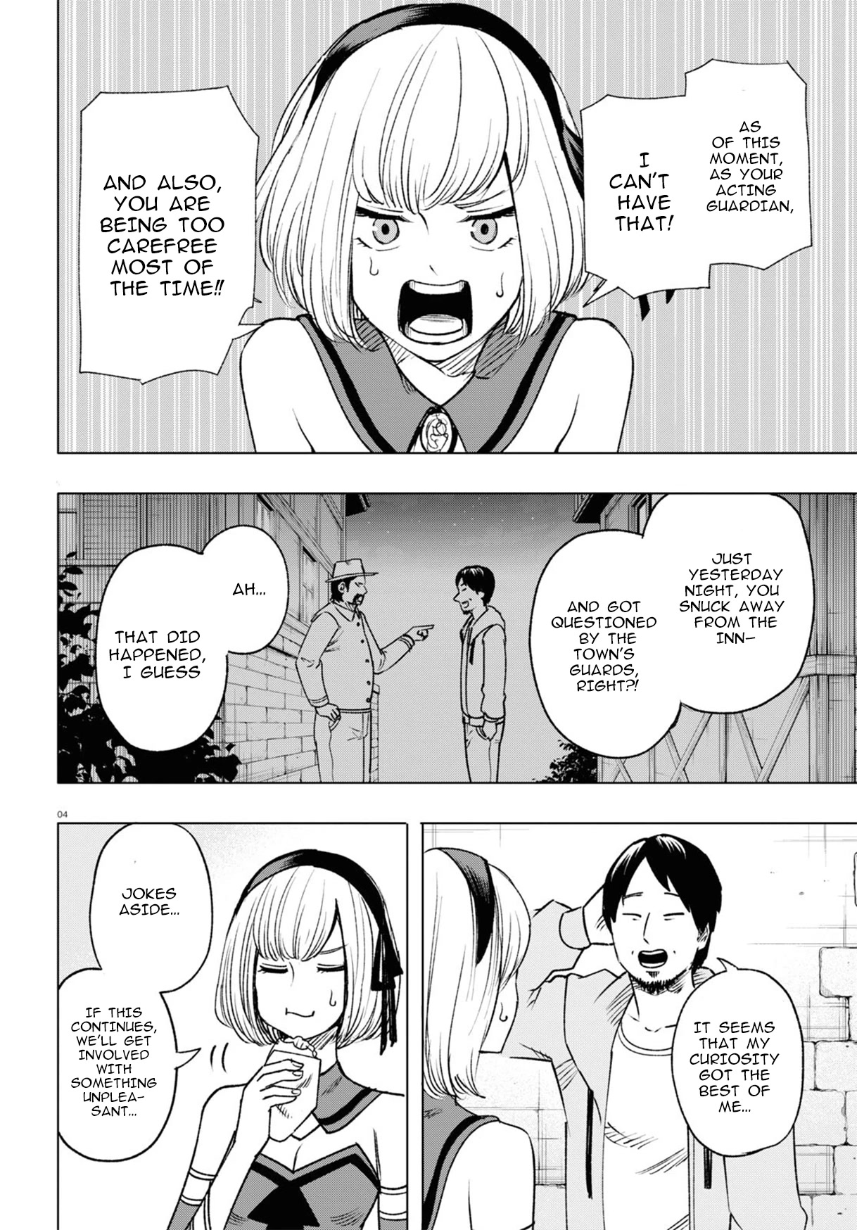 Hiroyuki: Invincible Pundit in Another World Chapter 3 page 5 - Chapter 3