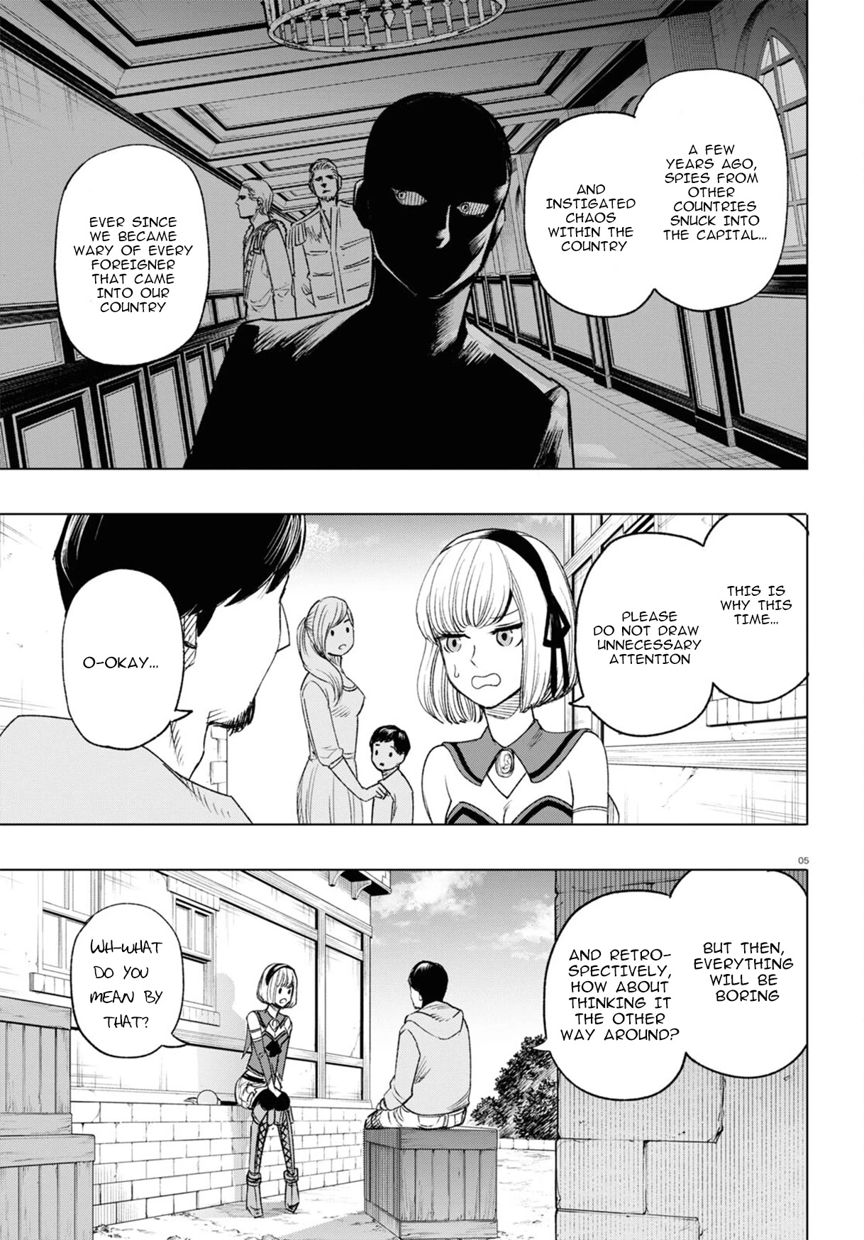 Hiroyuki: Invincible Pundit in Another World Chapter 3 page 6 - Chapter 3