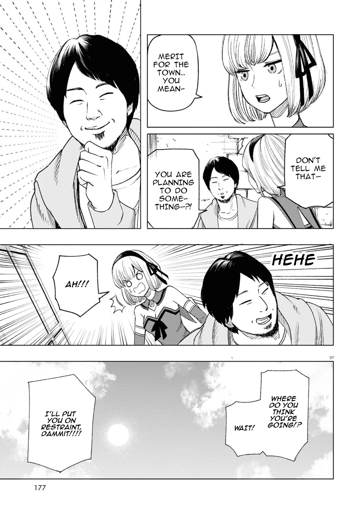 Hiroyuki: Invincible Pundit in Another World Chapter 3 page 8 - Chapter 3