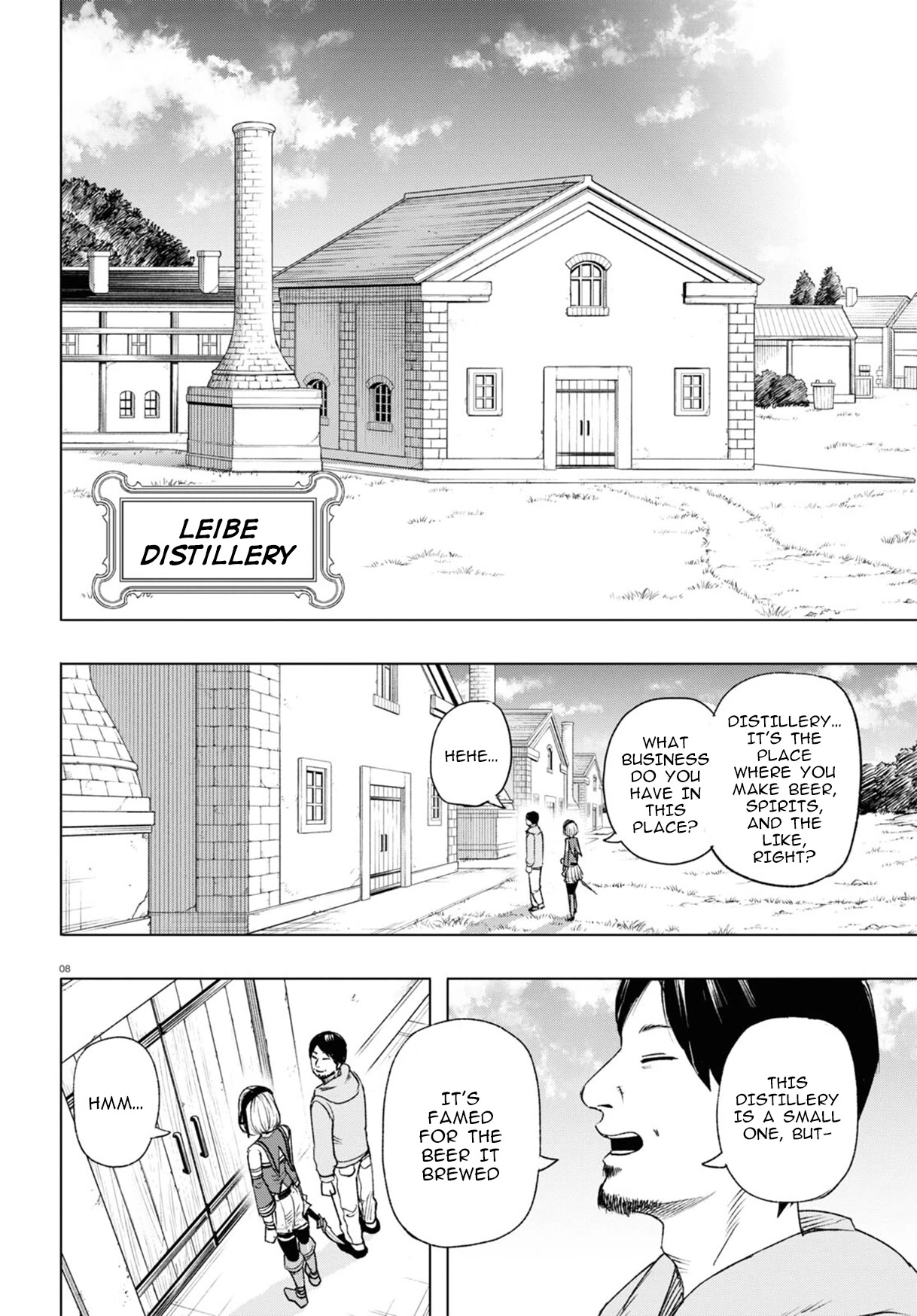 Hiroyuki: Invincible Pundit in Another World Chapter 3 page 9 - Chapter 3