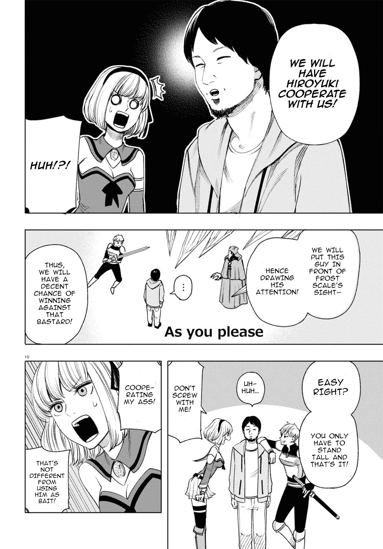 Hiroyuki: Invincible Pundit in Another World Chapter 4 page 11 - Chapter 4